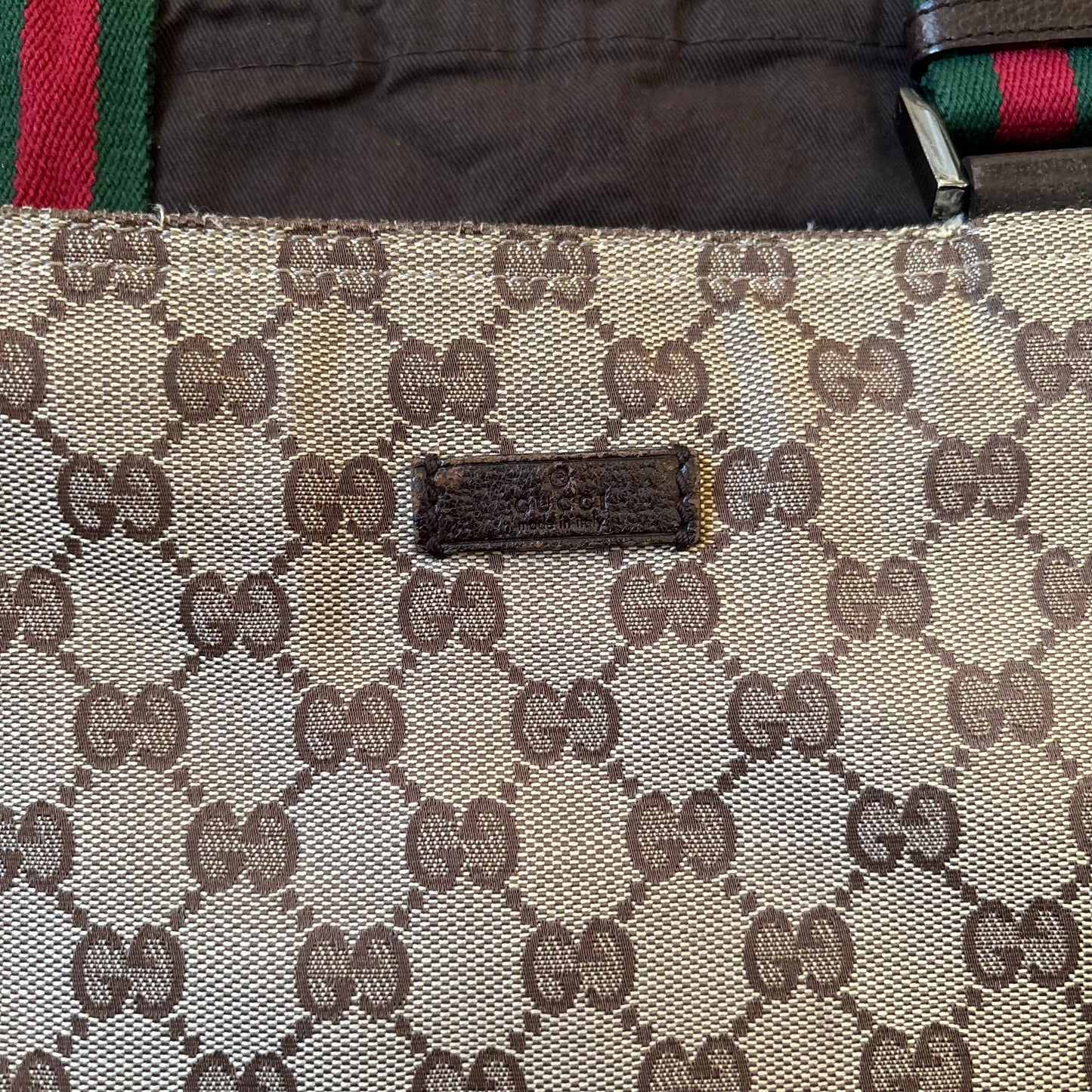 Gucci Messenger Bag