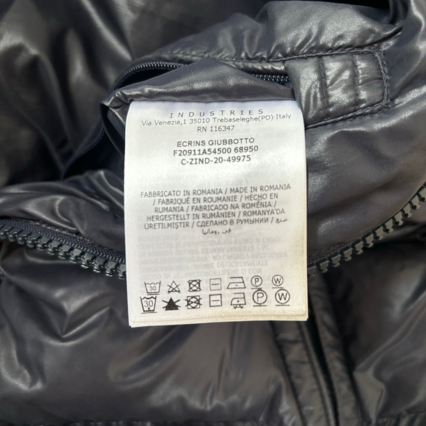 Moncler Ecrins Down Jacket (Navy)