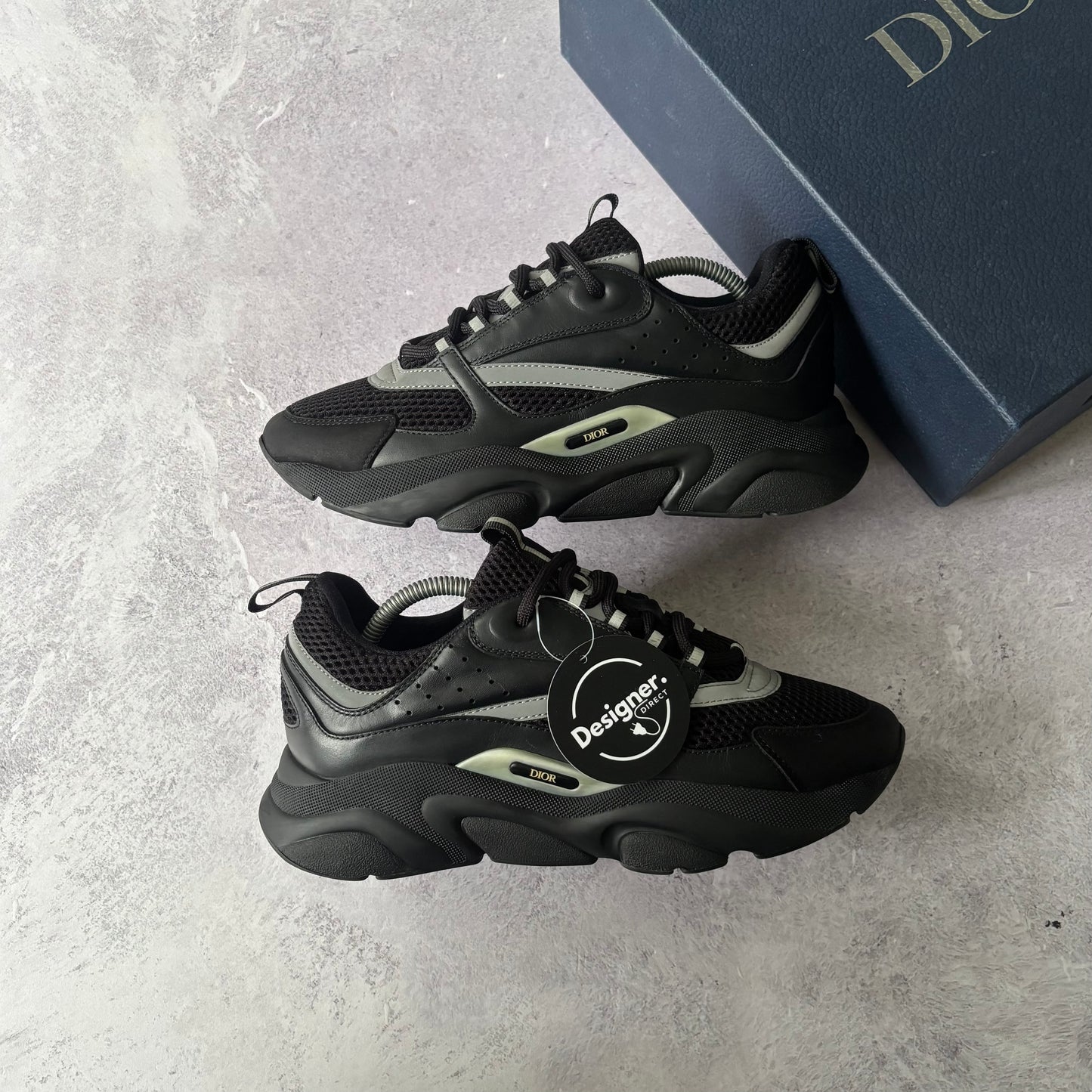 Dior B22 Trainers - UK 8
