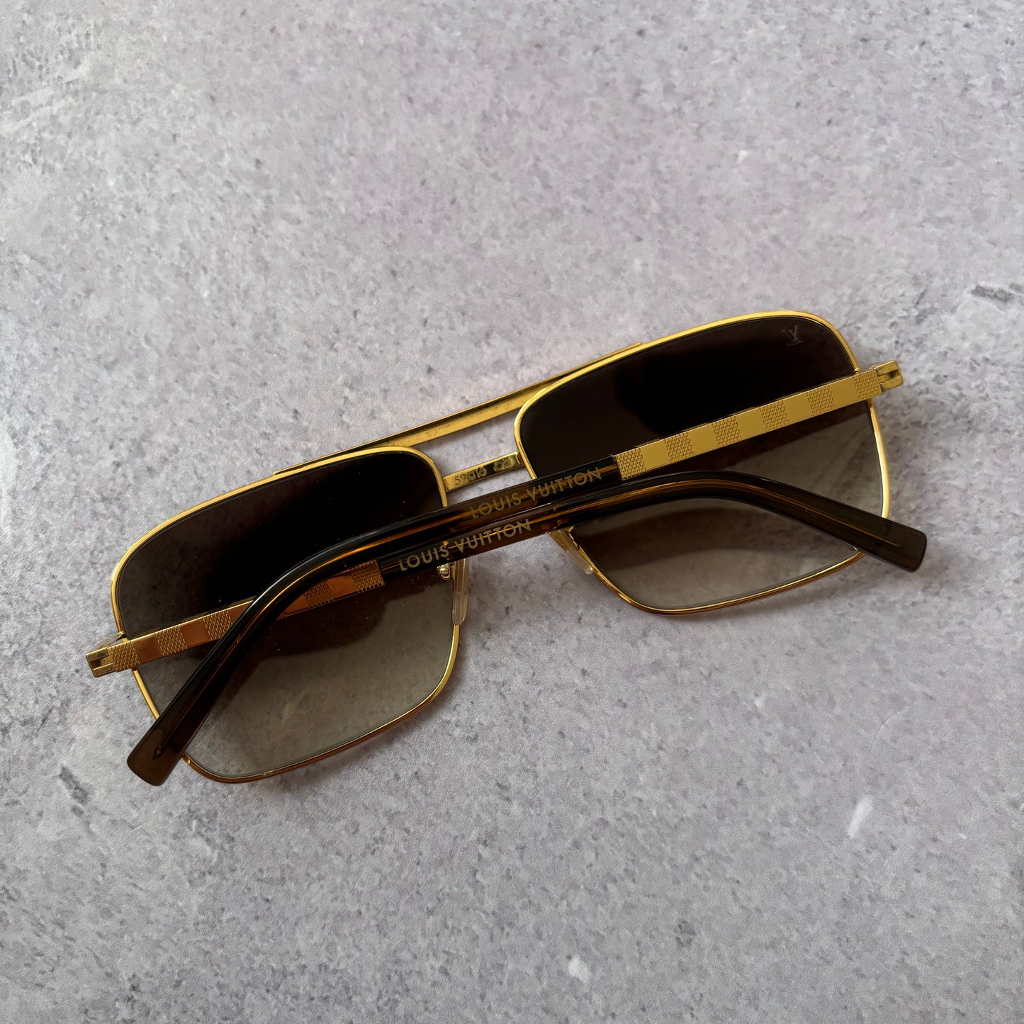 Louis Vuitton Attitude Sunglasses - Gold