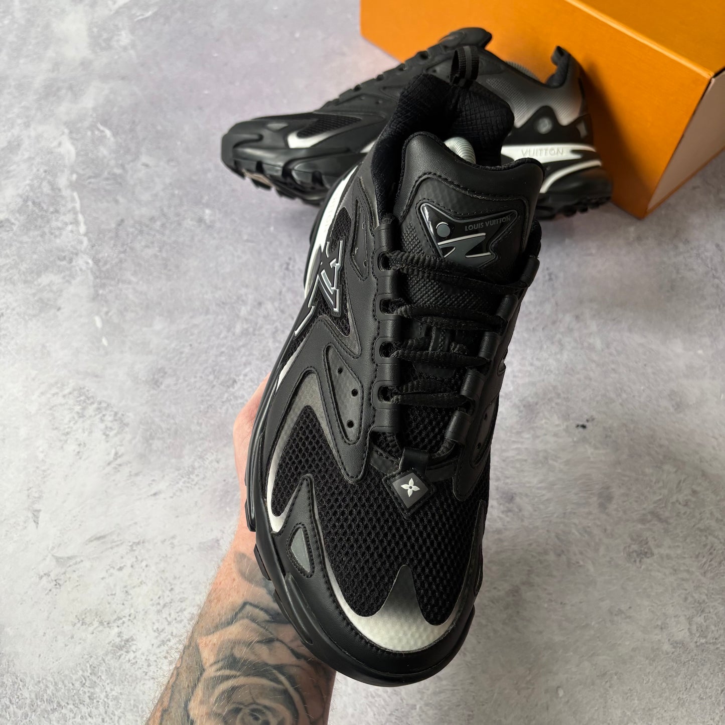 Louis Vuitton Tactic Trainers - Fits UK 9