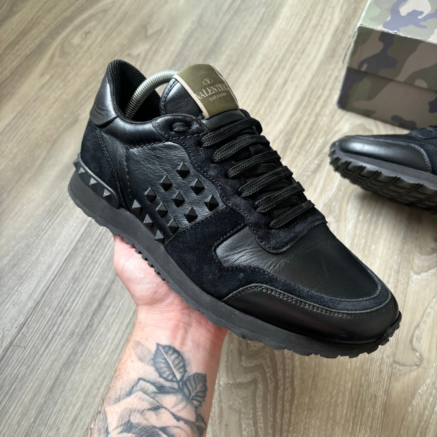 Valentino Rockrunner Trainers UK 7.5