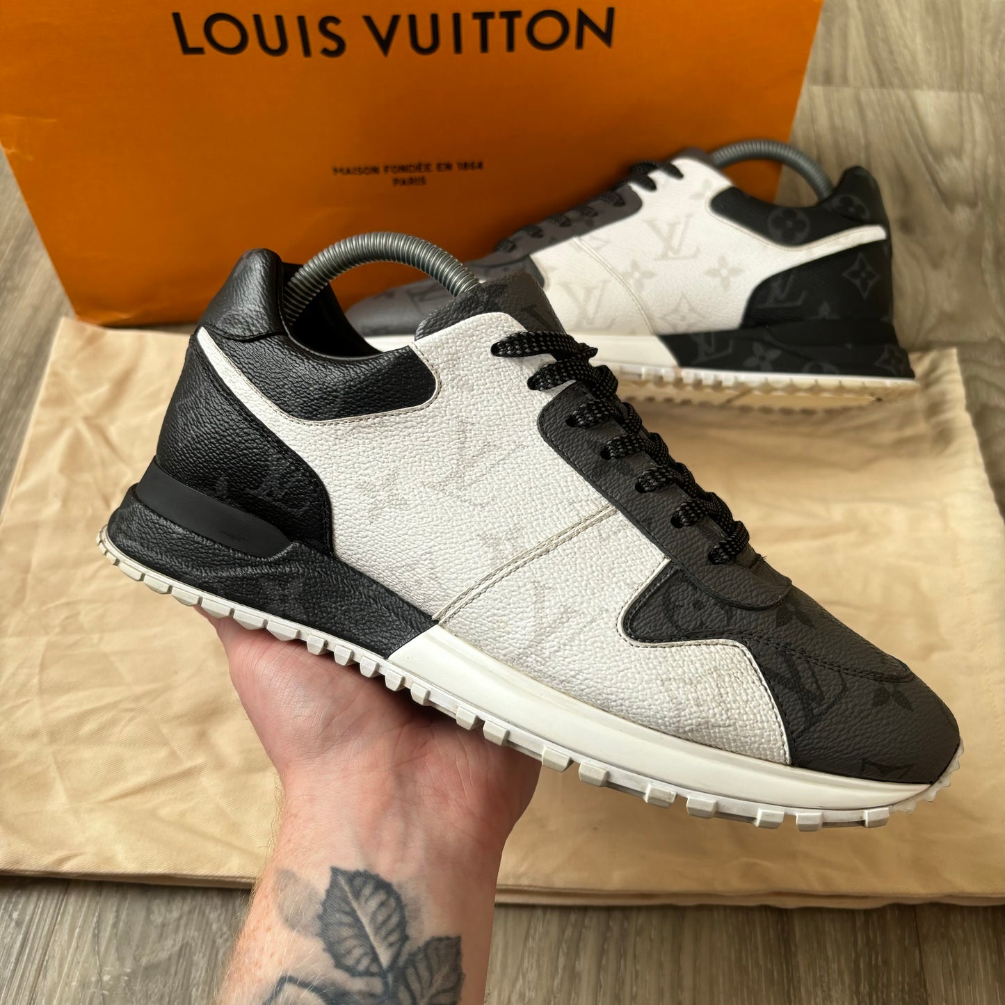 Louis Vuitton Runaway Trainers UK 7