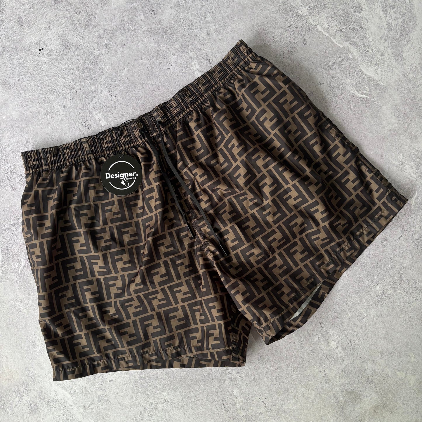 Fendi Swim Shorts - Medium