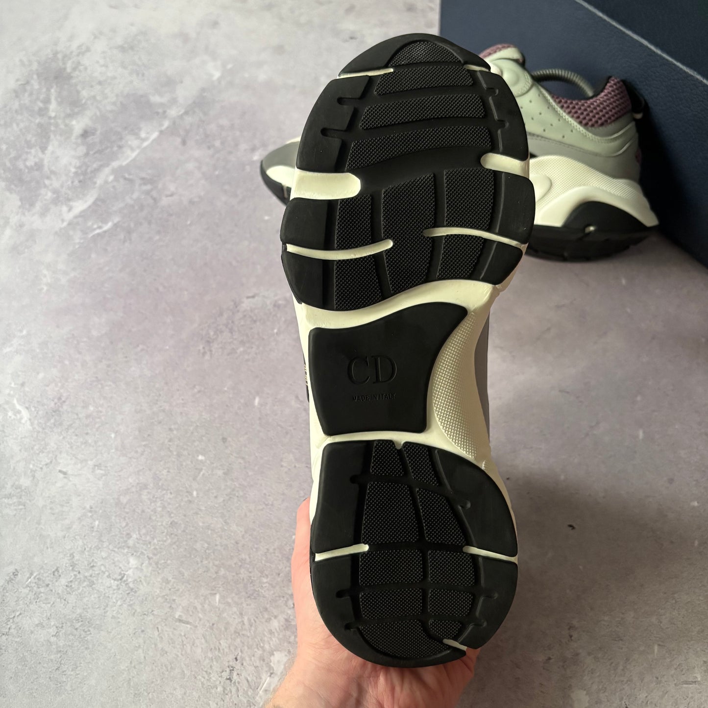 Dior B22 Trainers - UK 7