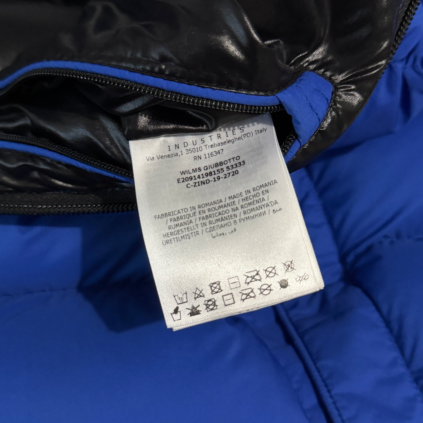 Moncler Wilms Puffer Jacket - Size 5