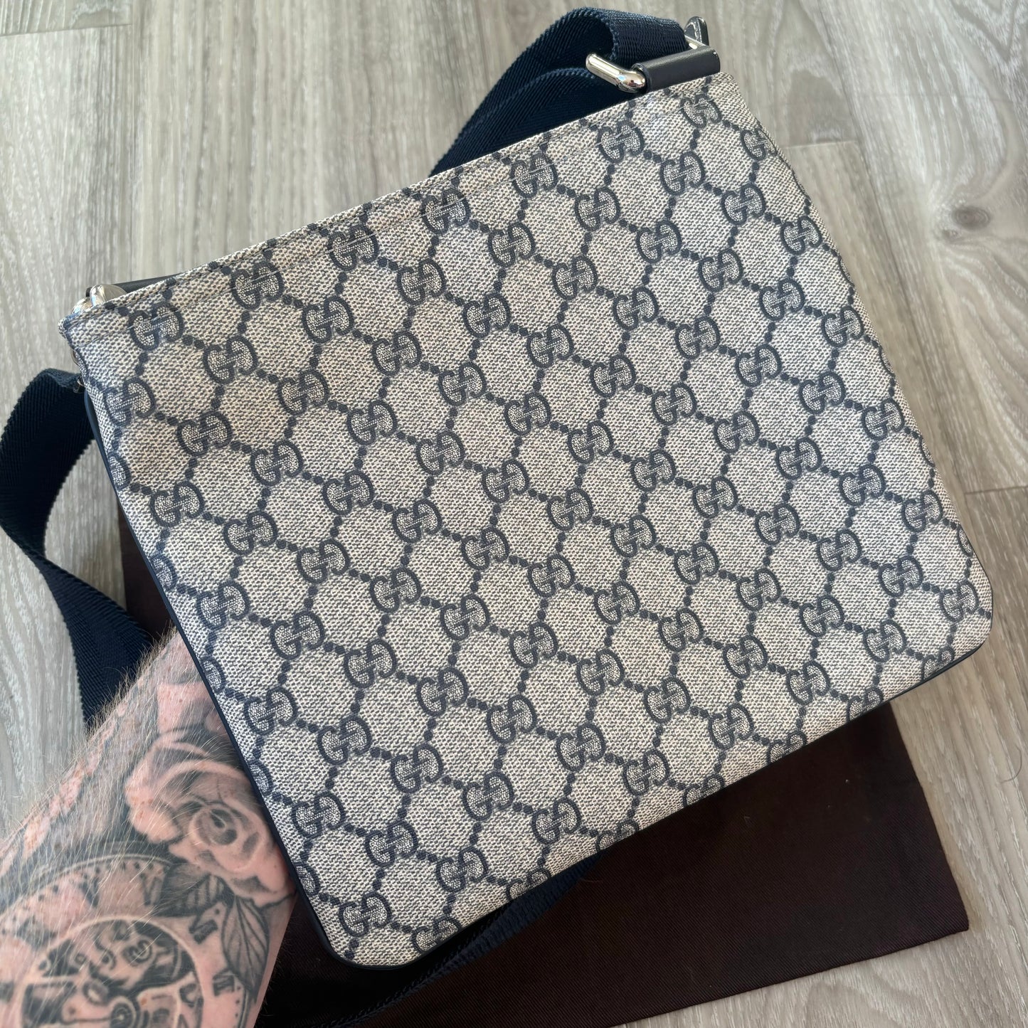 Gucci Messenger Bag