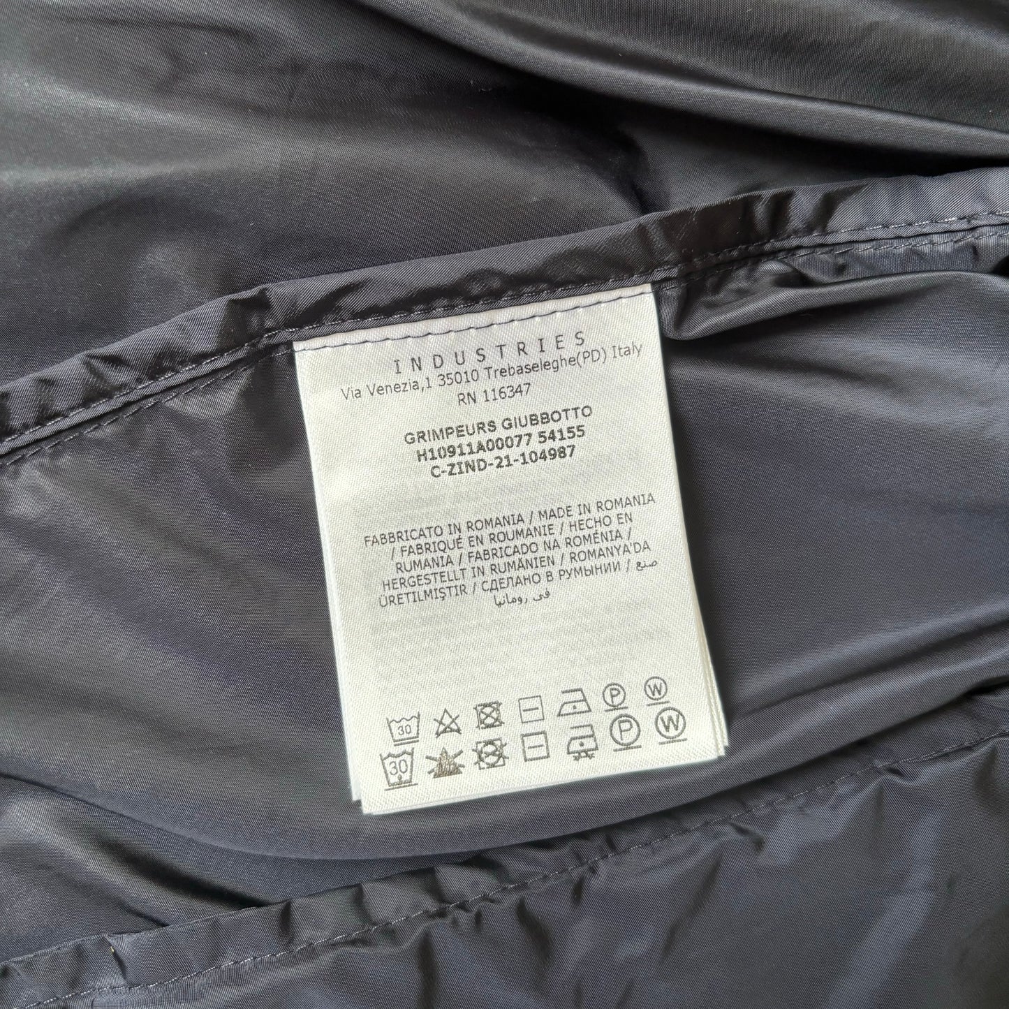 Moncler Grimpeurs Jacket