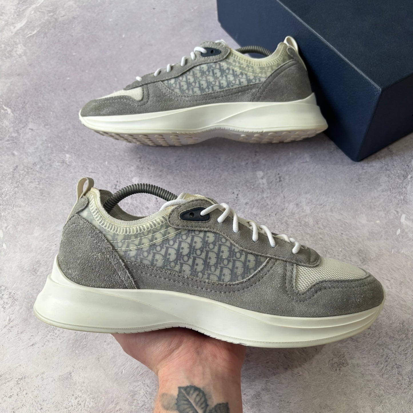 Dior B25 Trainers - UK 9