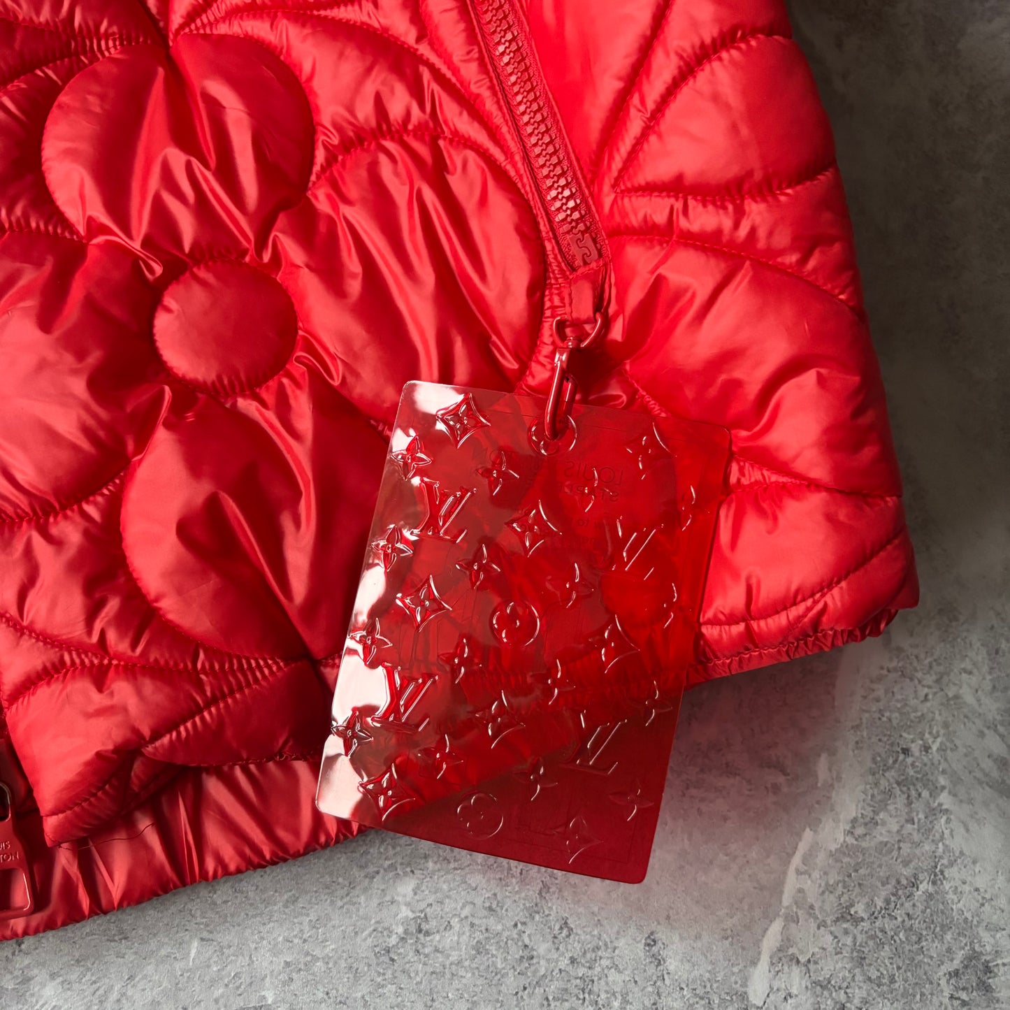 Louis Vuitton Puffer Jacket - Fits Medium