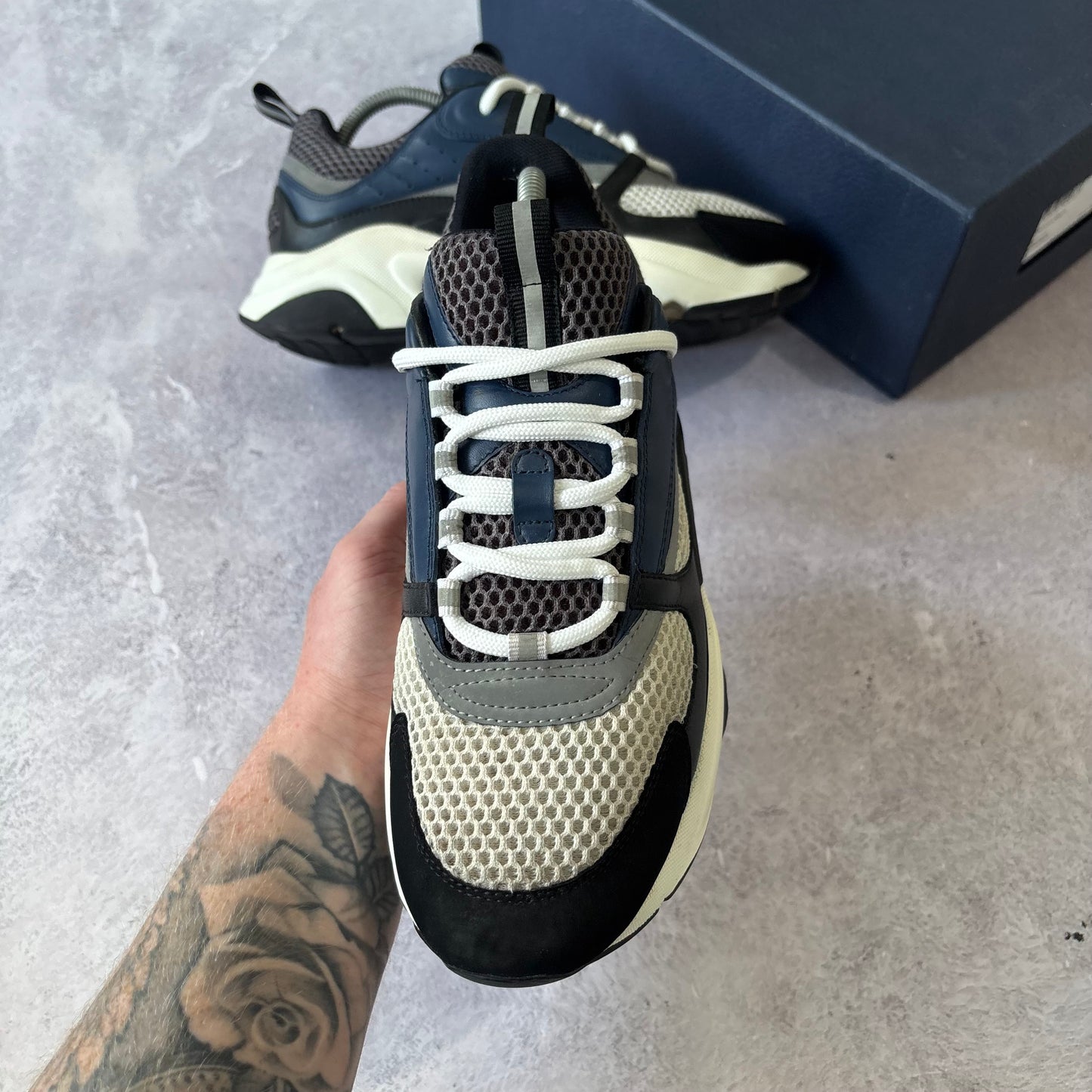 Dior B22 Trainers - UK 7.5