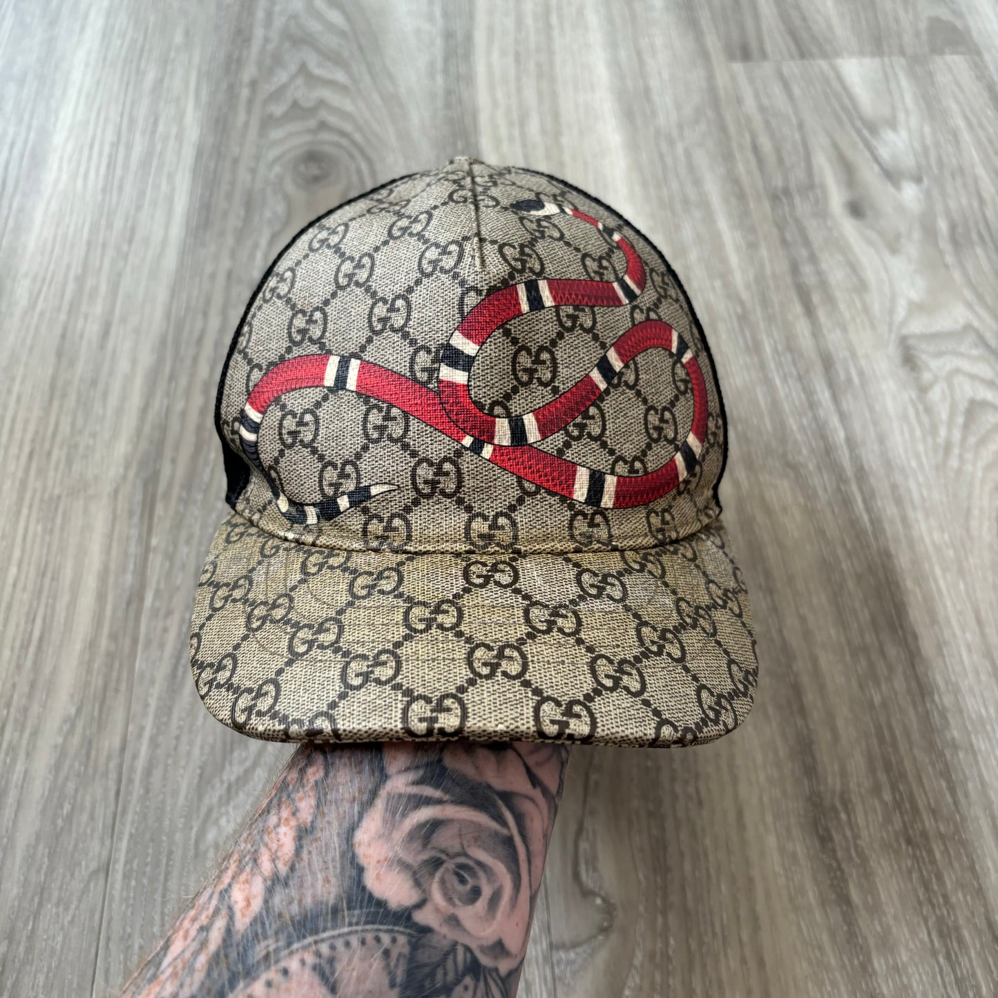 Gucci Cap (Large)