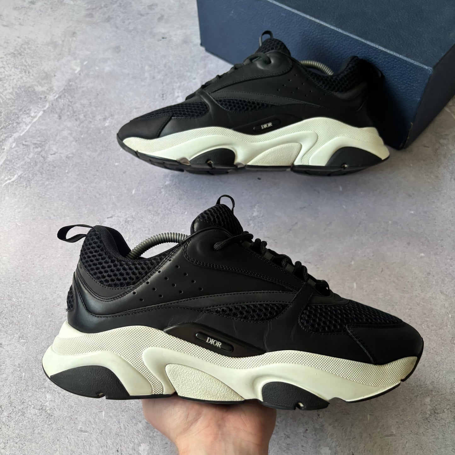 Dior B22 Trainers - UK 10