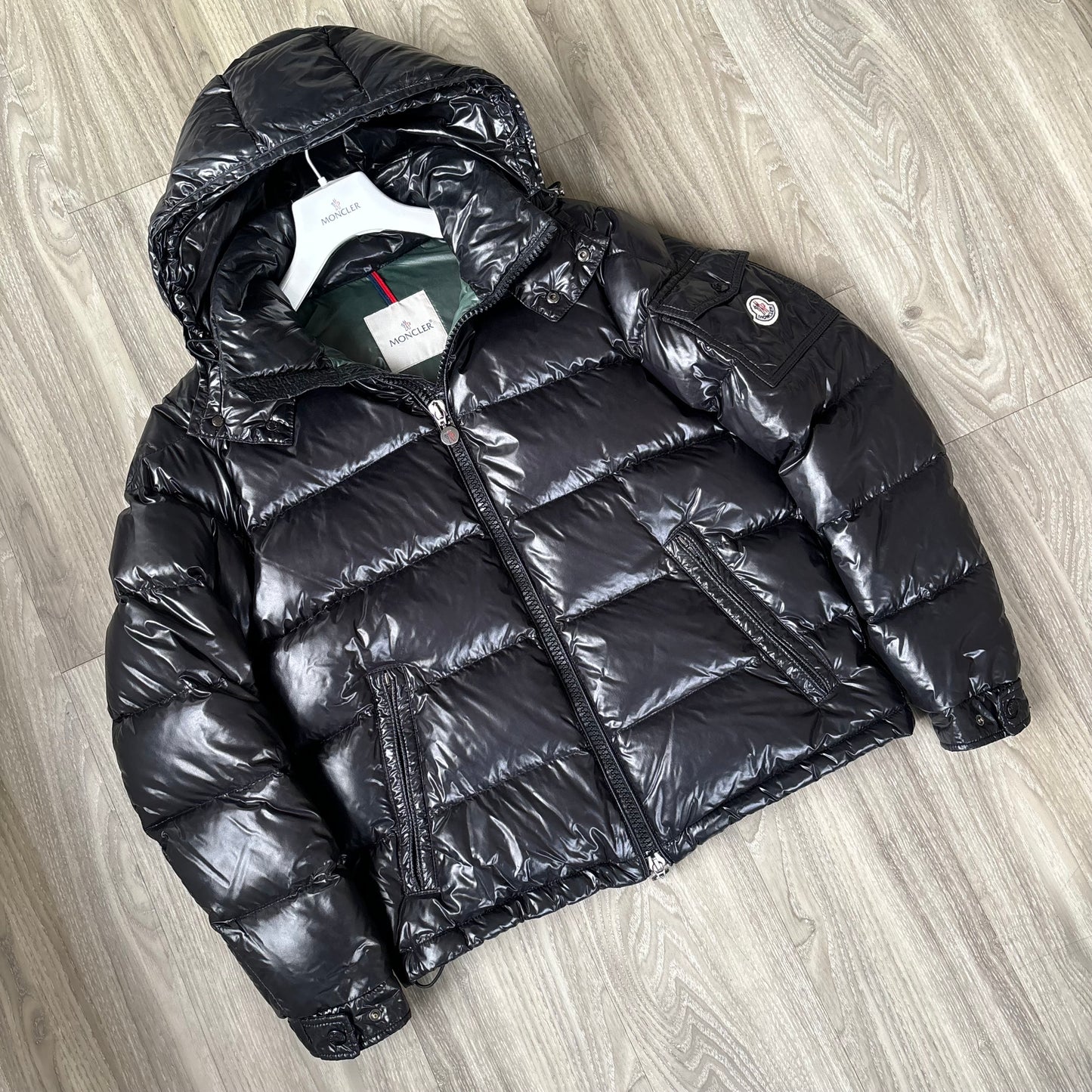 Moncler Maya Puffer Jacket Size 2