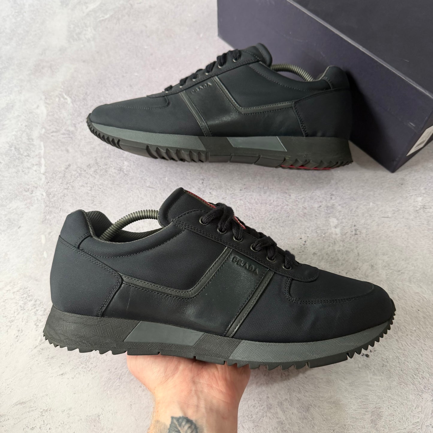 Prada Runner Trainers - UK 10