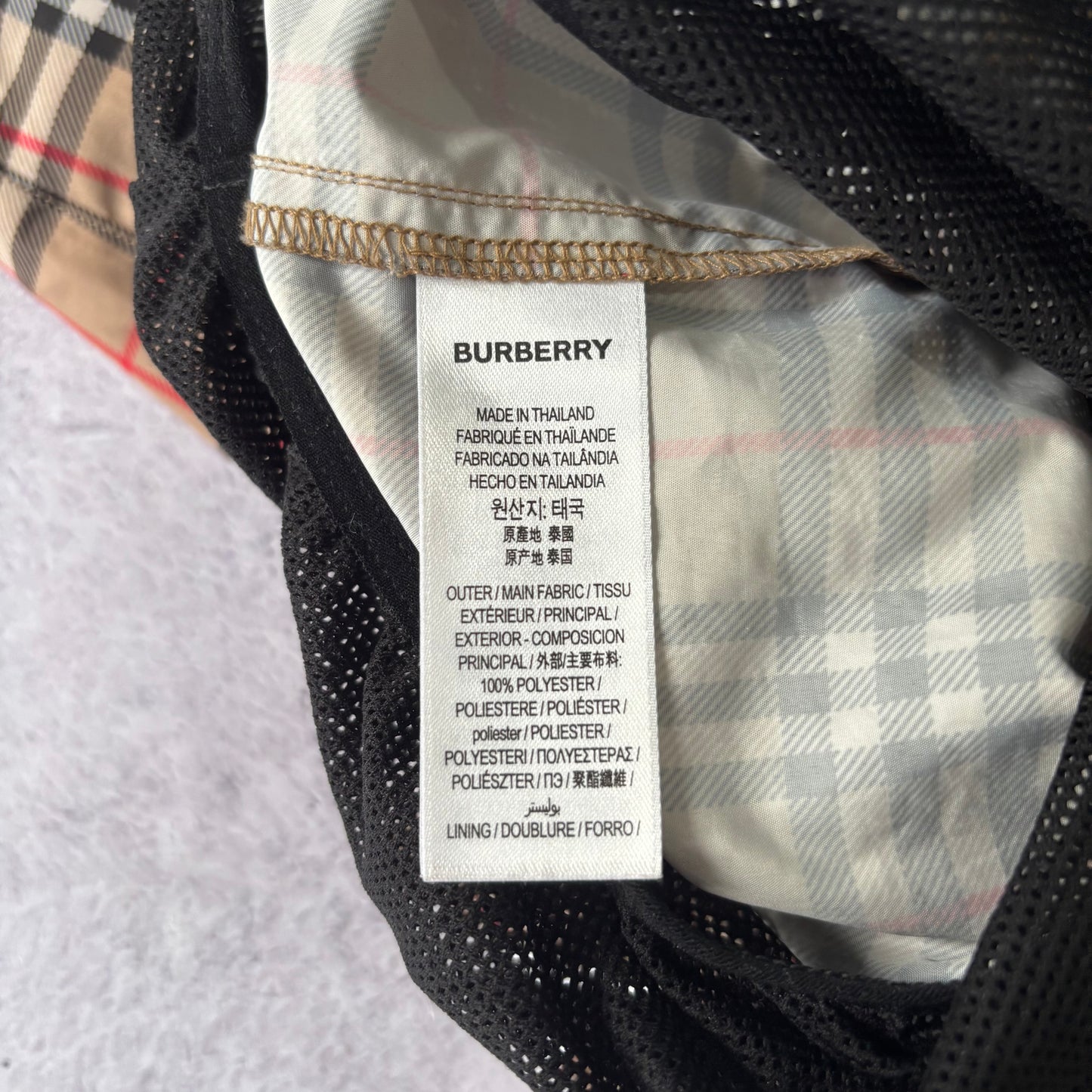 Burberry Shorts - Medium