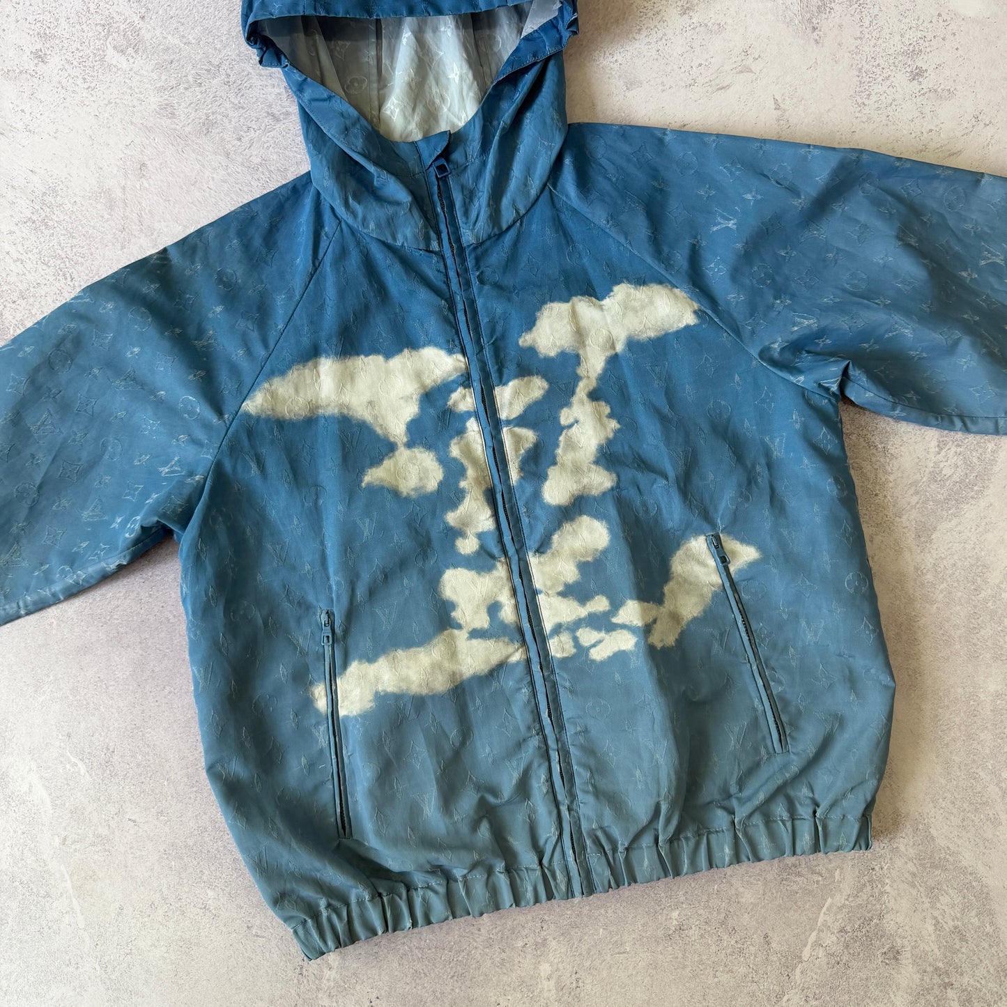 Louis Vuitton Cloud Windbreaker Jacket - Small