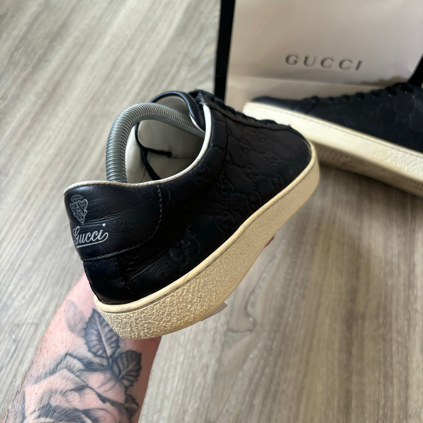 Gucci Trainers UK 8