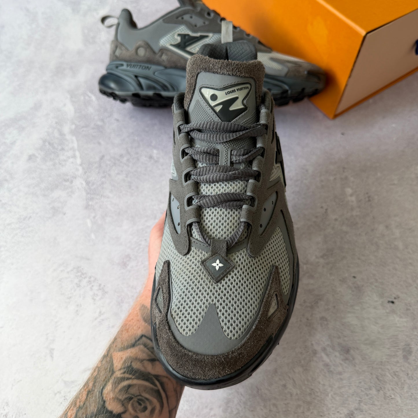 Louis Vuitton Tatic Trainers - Fits UK 9