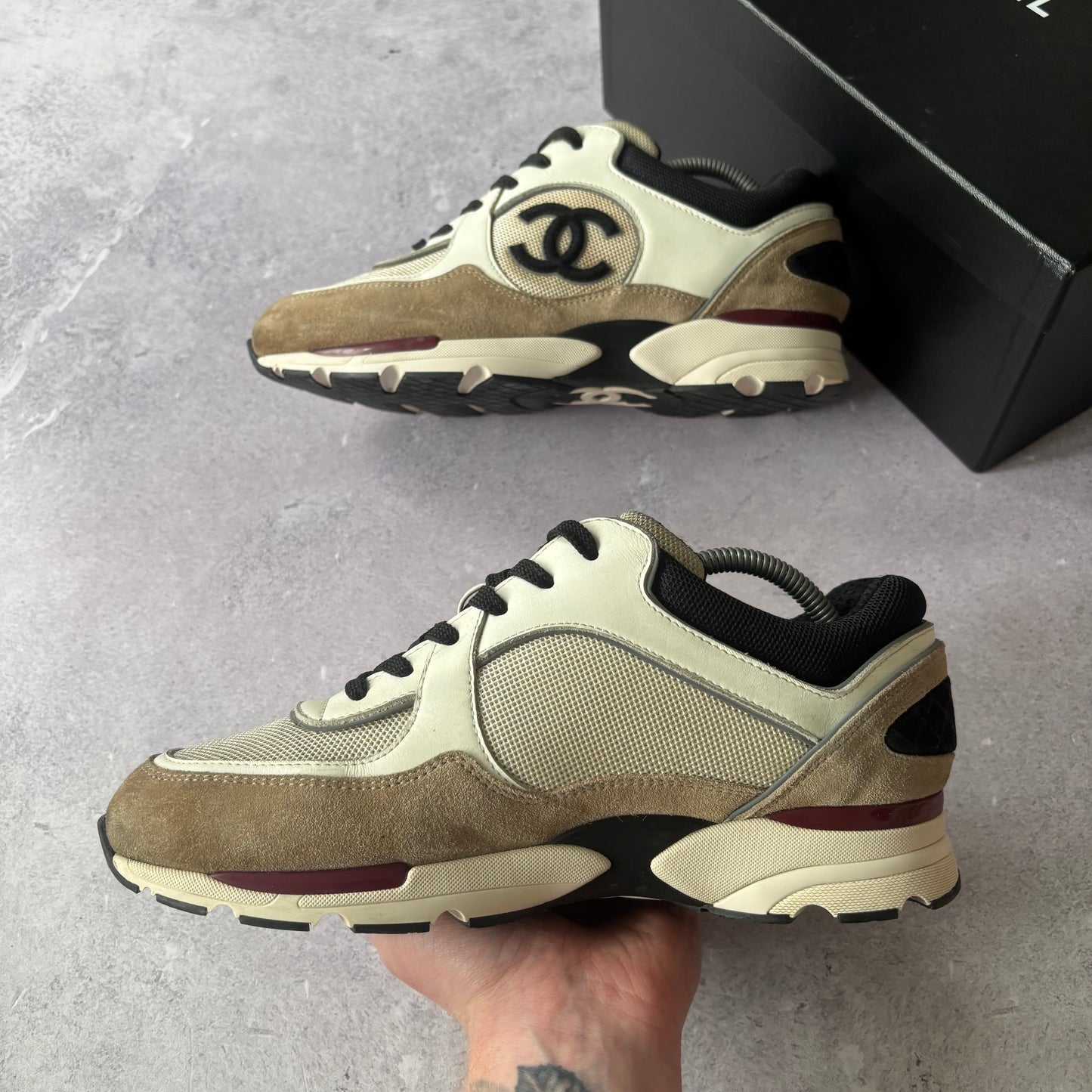 Chanel Runner Trainers - Fits UK 7