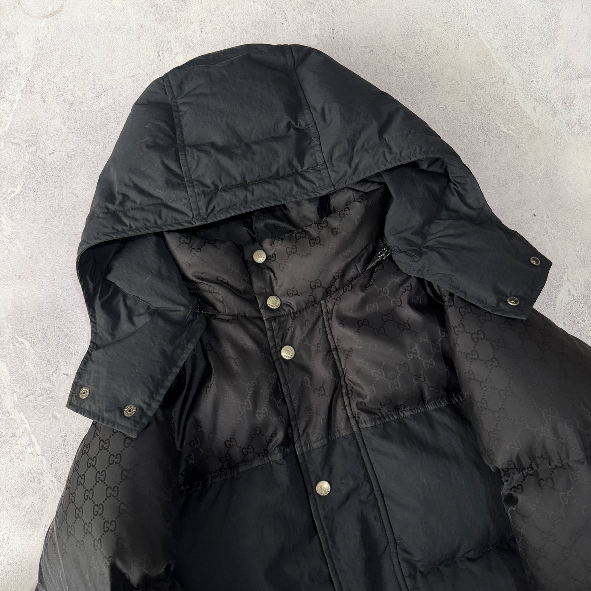 Gucci Puffer Jacket - Fits Large