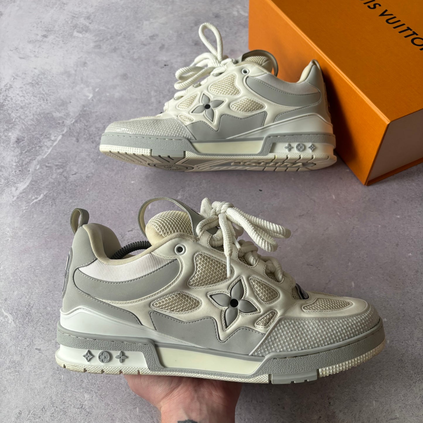 Louis Vuitton Skate Trainers - Fits UK 11/11.5