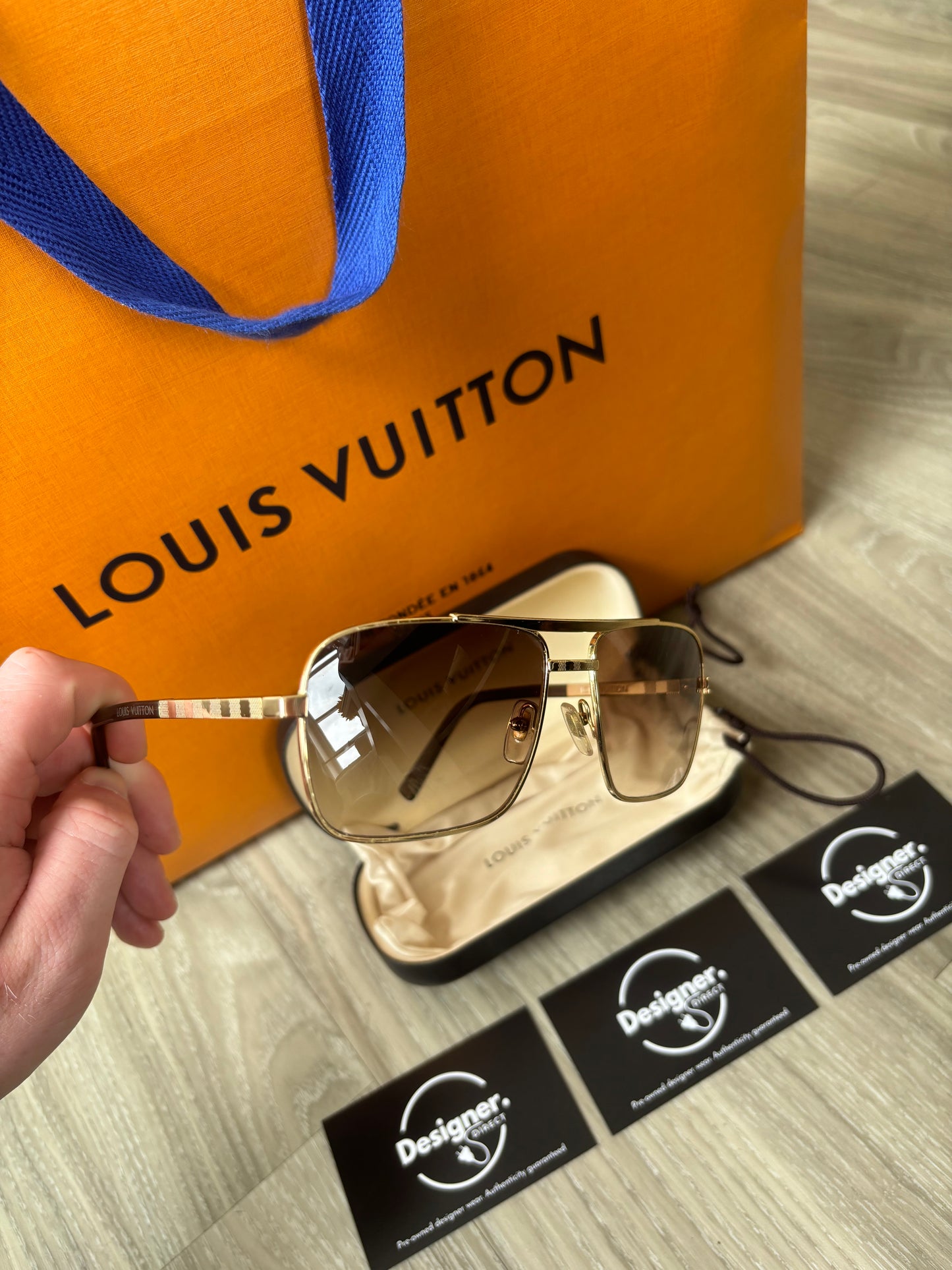 Louis Vuitton Attitude Sunglasses