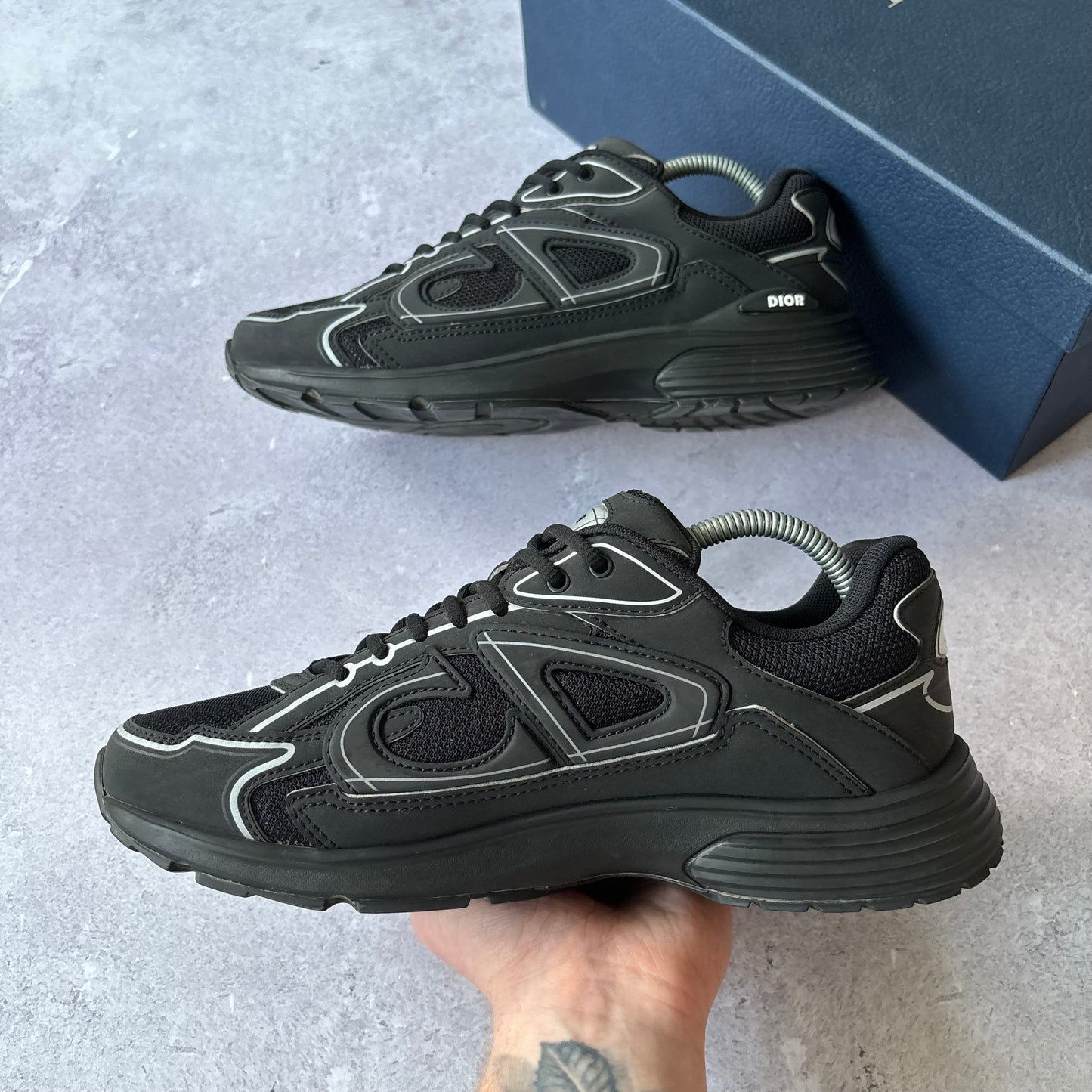 Dior B30 Trainers - UK 8