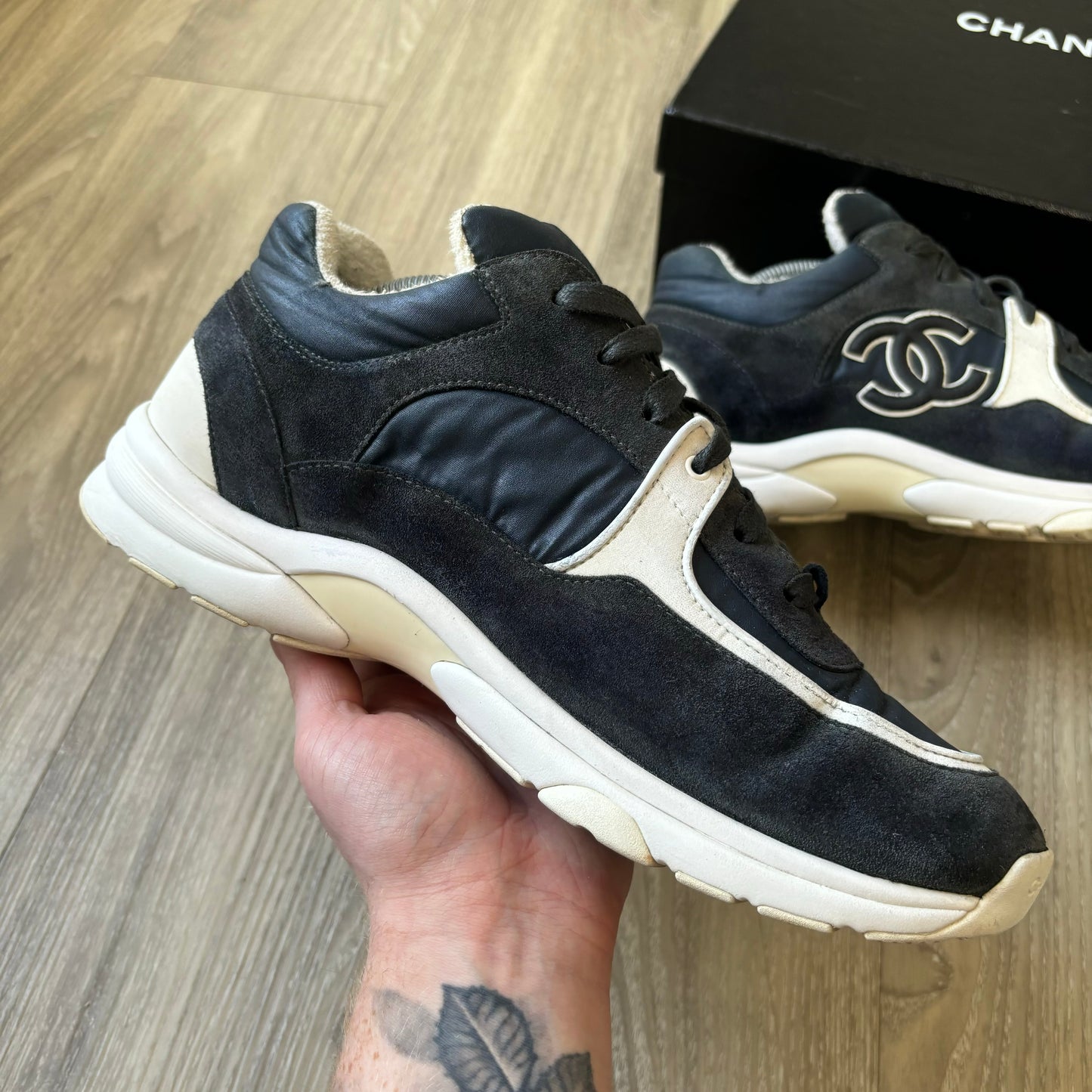 Chanel Runner Trainers UK 10