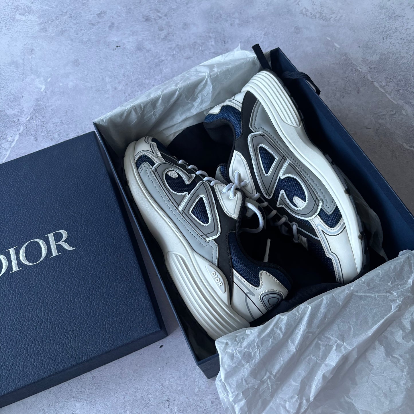 Dior B30 Trainers - UK 7
