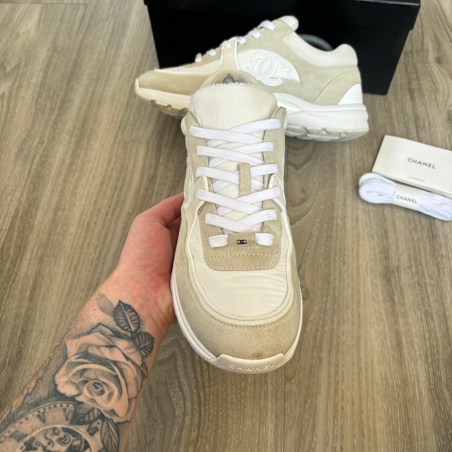 Chanel Runner Trainers UK 9