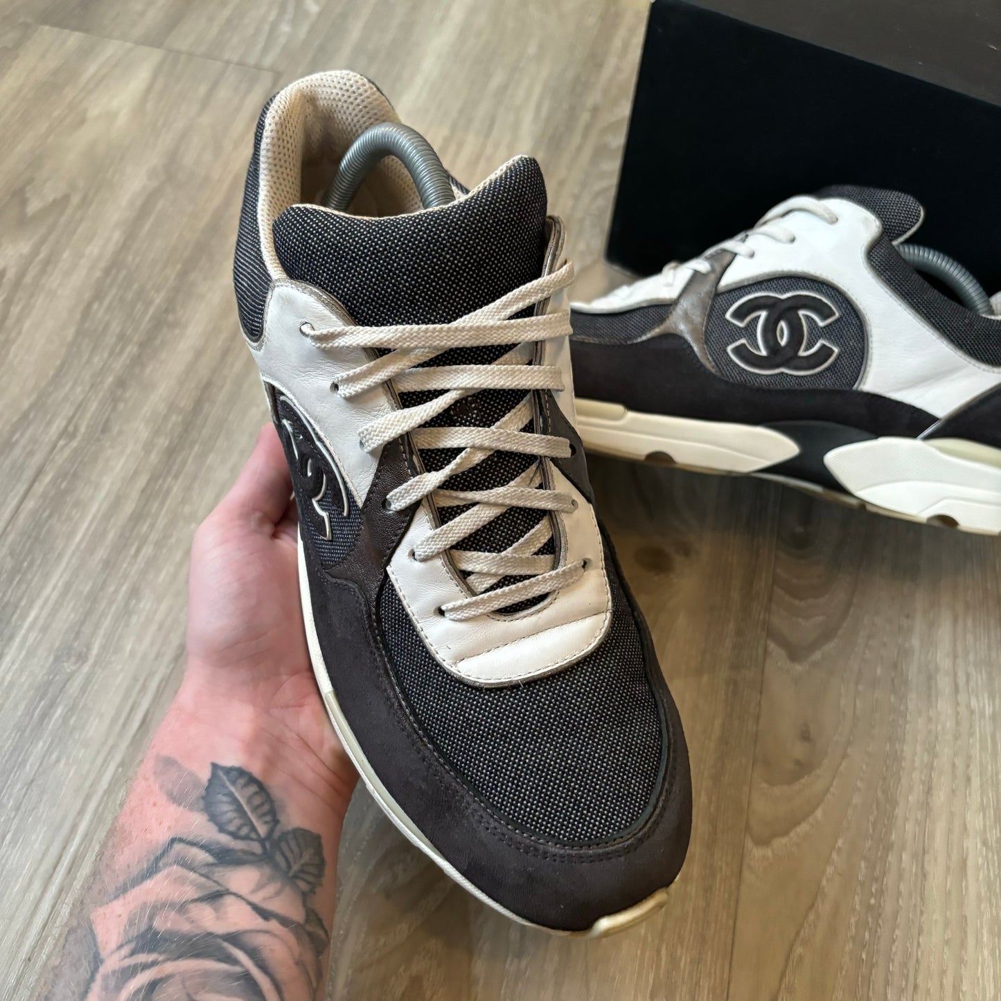 Chanel Runner Trainers UK 7