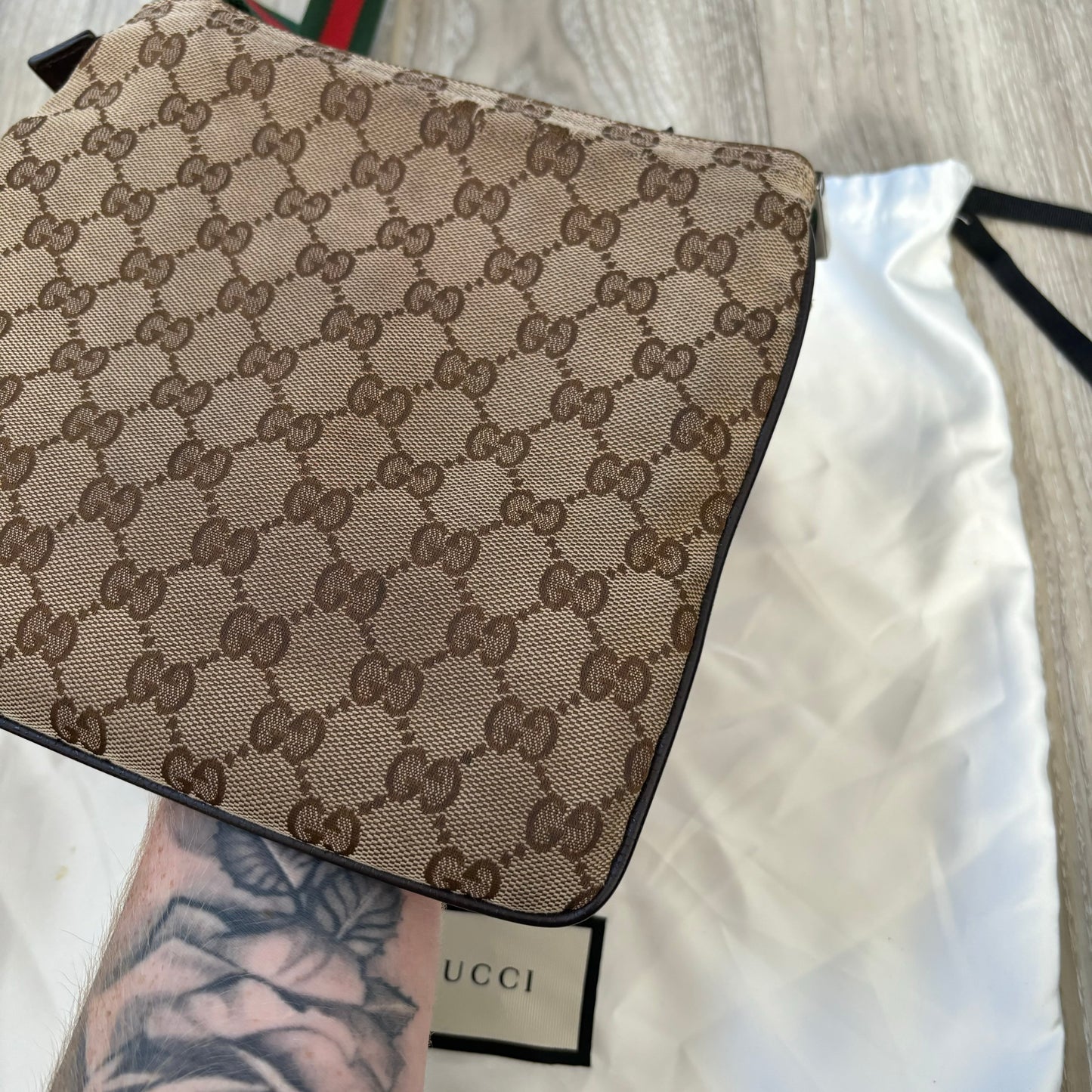 Gucci Messenger Bag