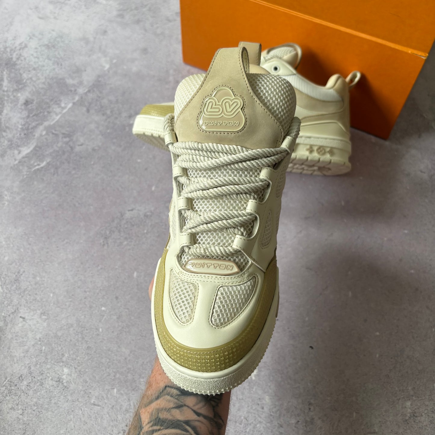 Louis Vuitton Skate Trainers - Fits UK 8