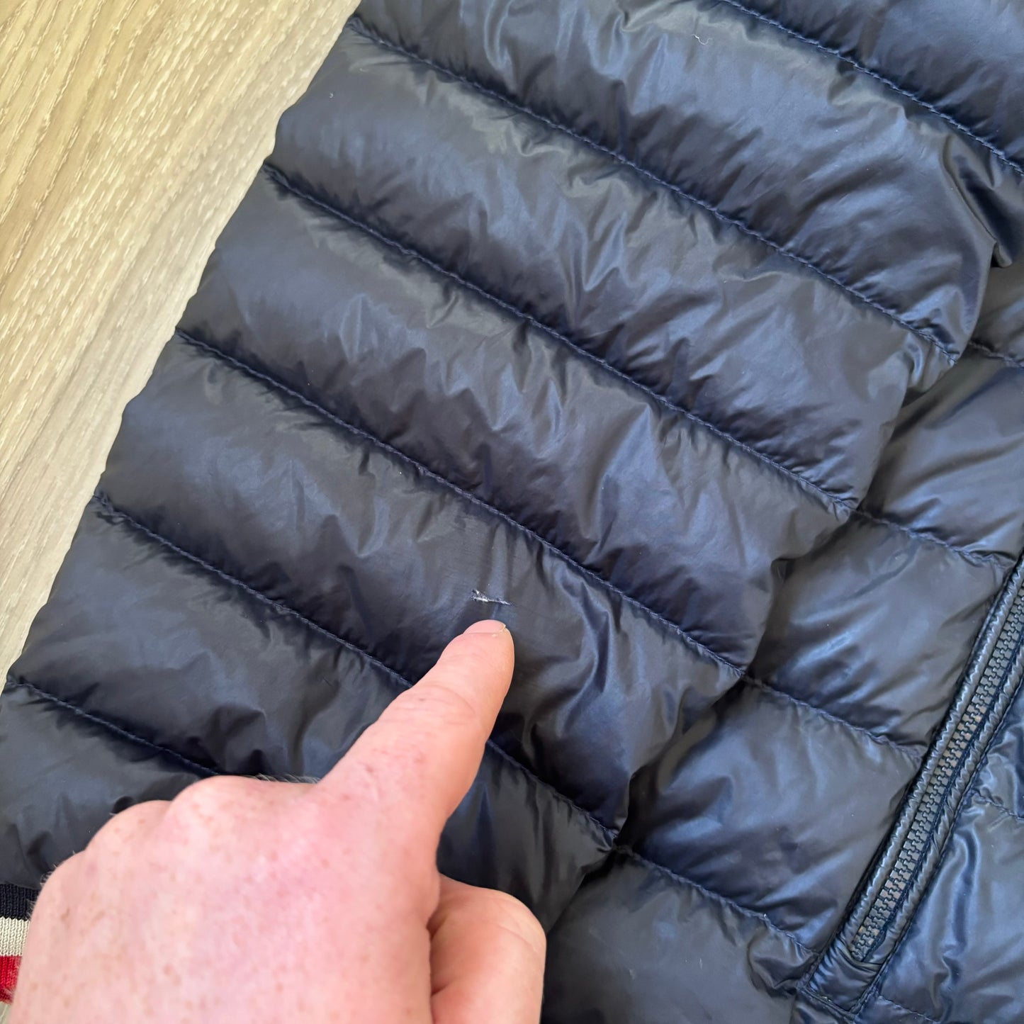 Moncler Giroux Puffer Jacket Size 6