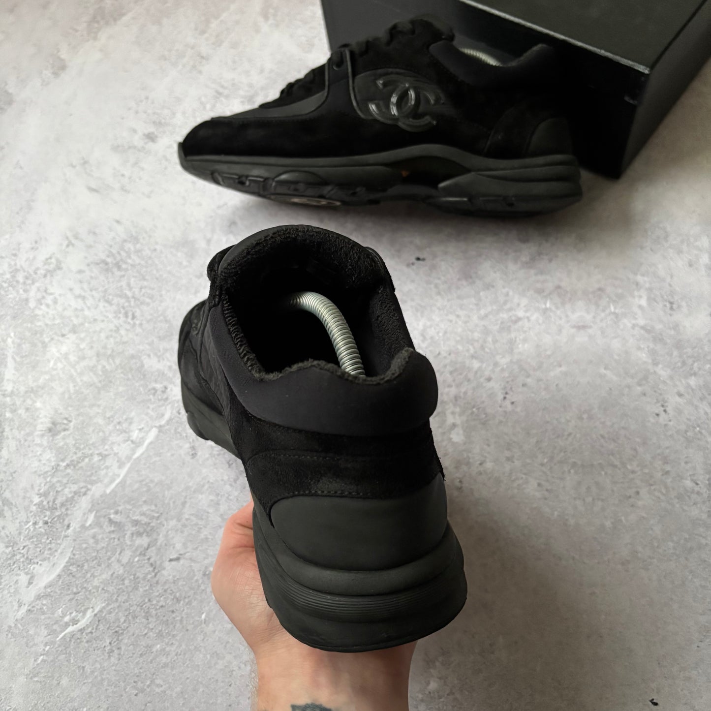 Chanel Runner Trainers - UK 9