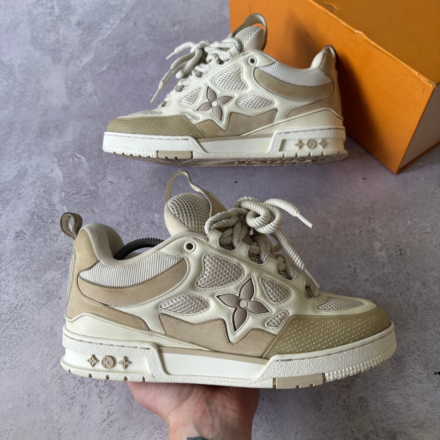 Louis Vuitton Skate Trainers - Fits UK 8.5/9