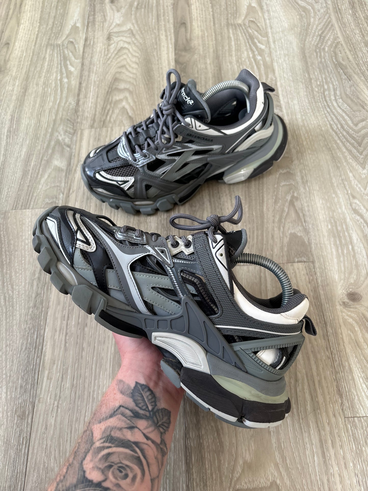 Balenciaga Track 2.0 Trainers UK 6