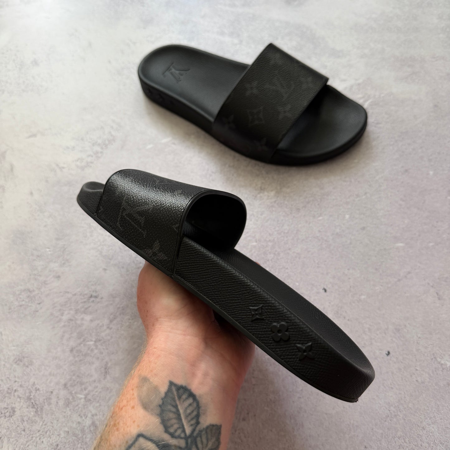 Louis Vuitton Waterfront Mule Sliders - Fits UK 7
