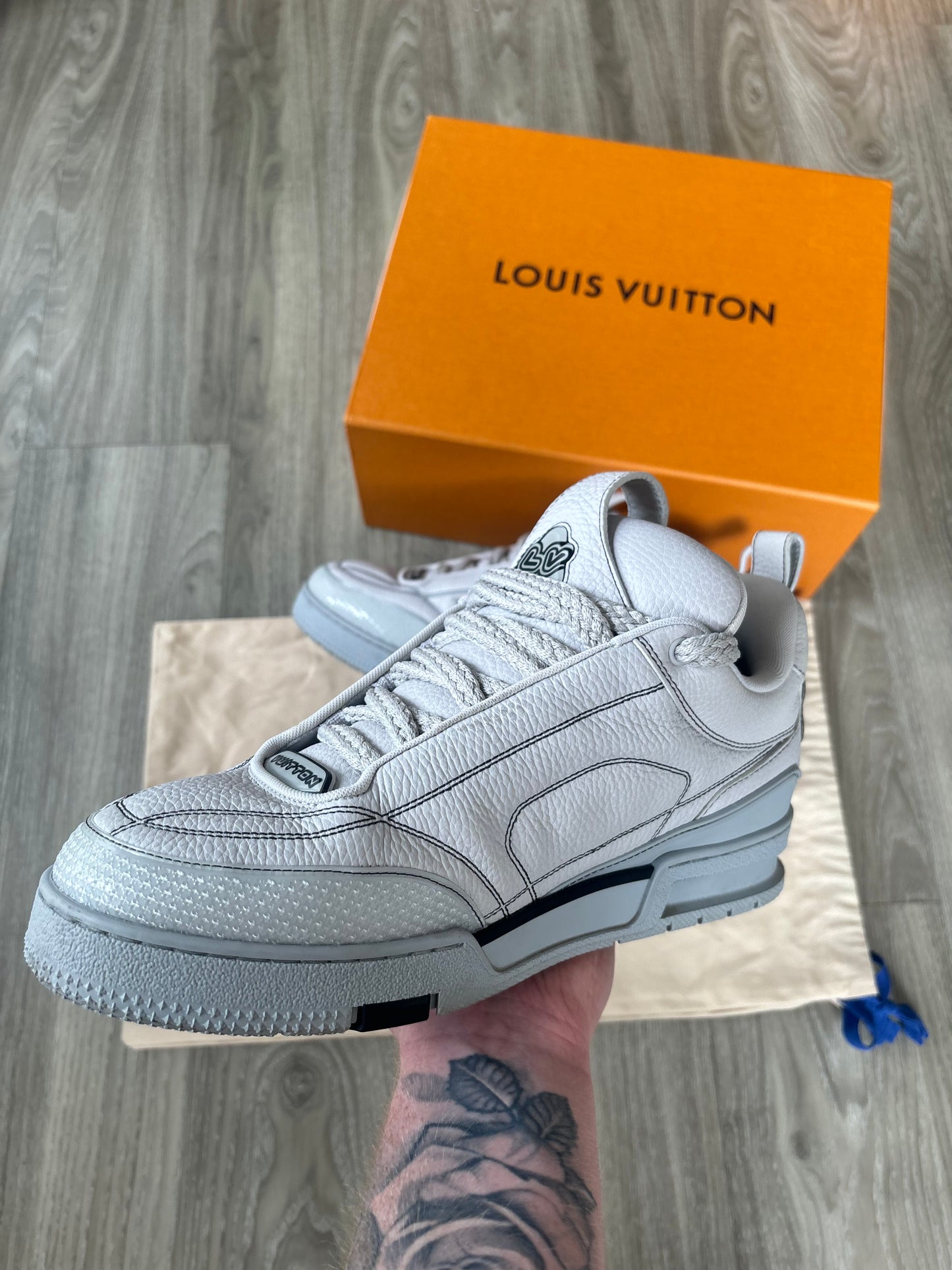 Louis Vuitton Skate Sneakers UK 9