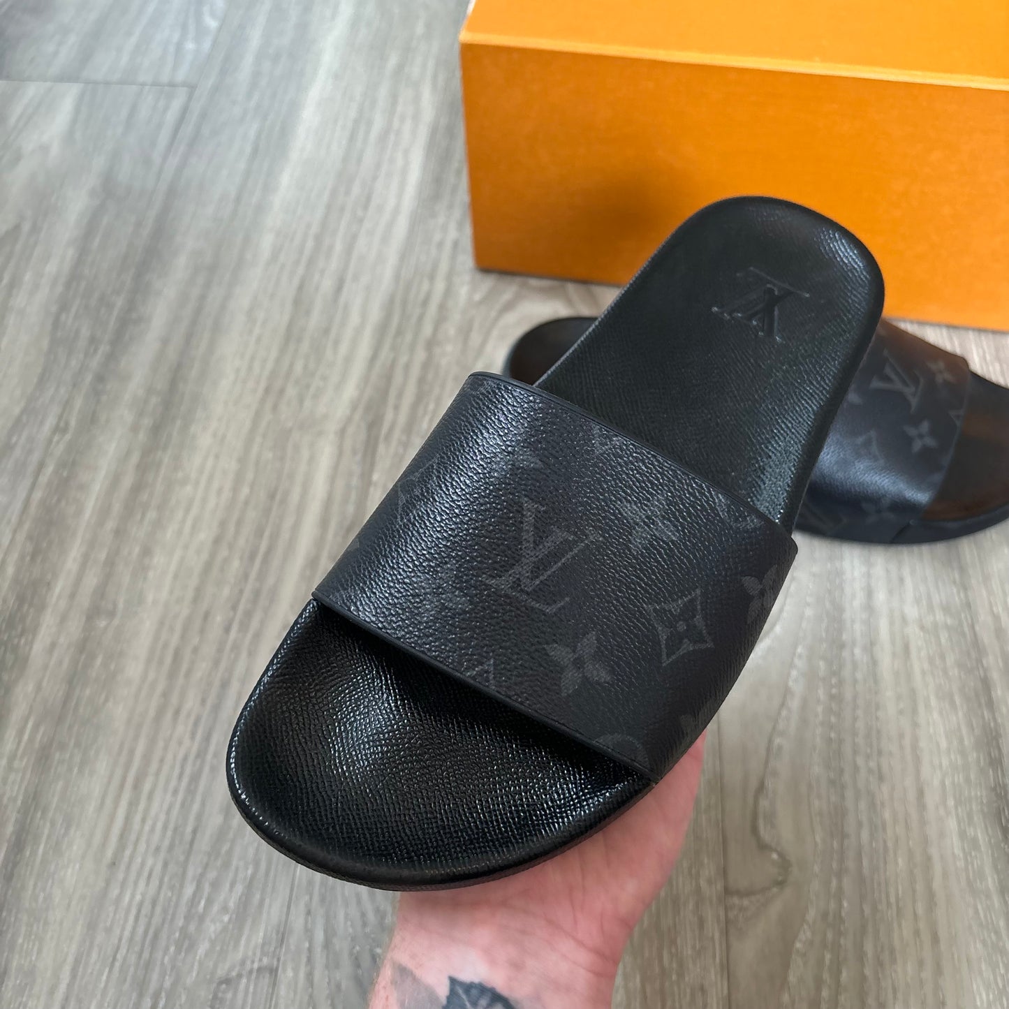 Louis Vuitton Waterfront Mule Sliders UK 8