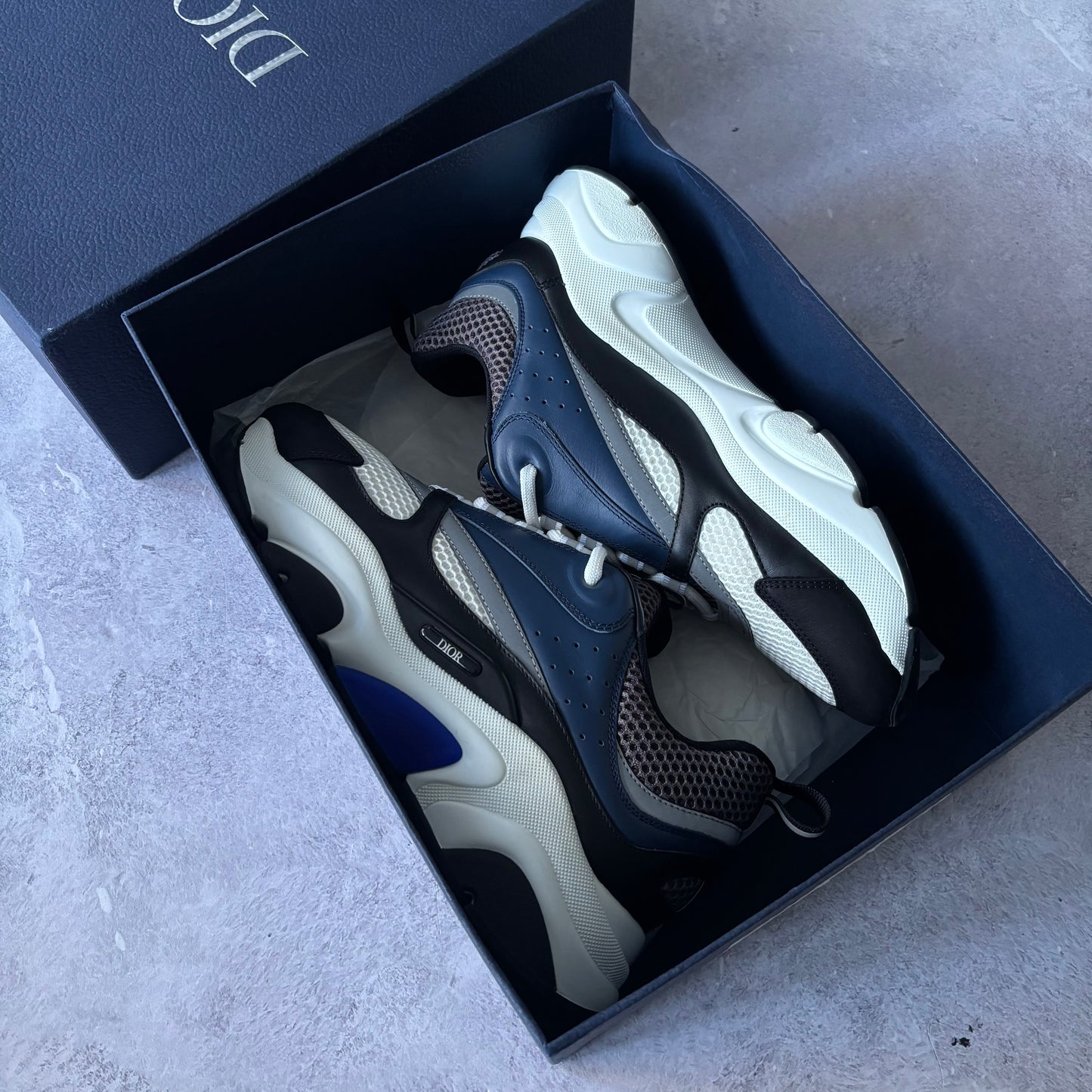 Dior B22 Trainers - UK 9