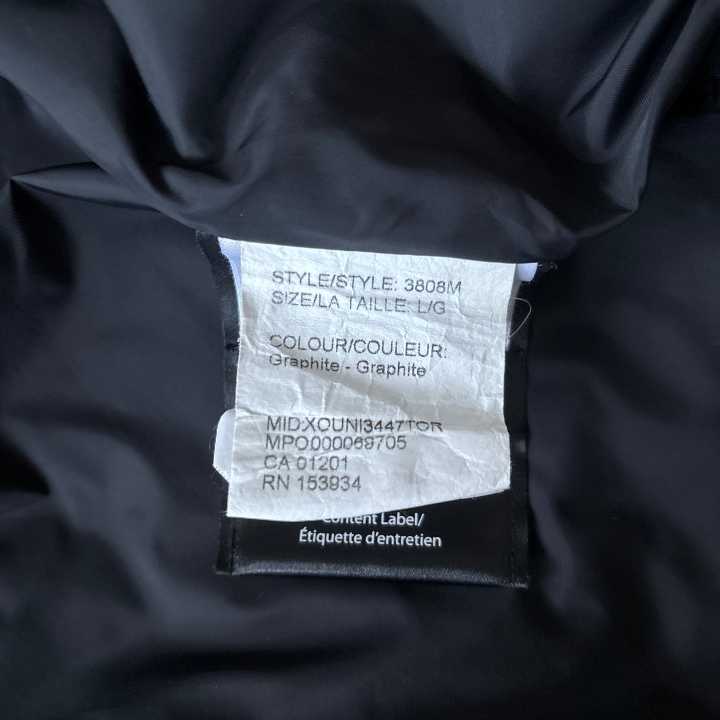 Canada Goose Wyndham Parka - Large