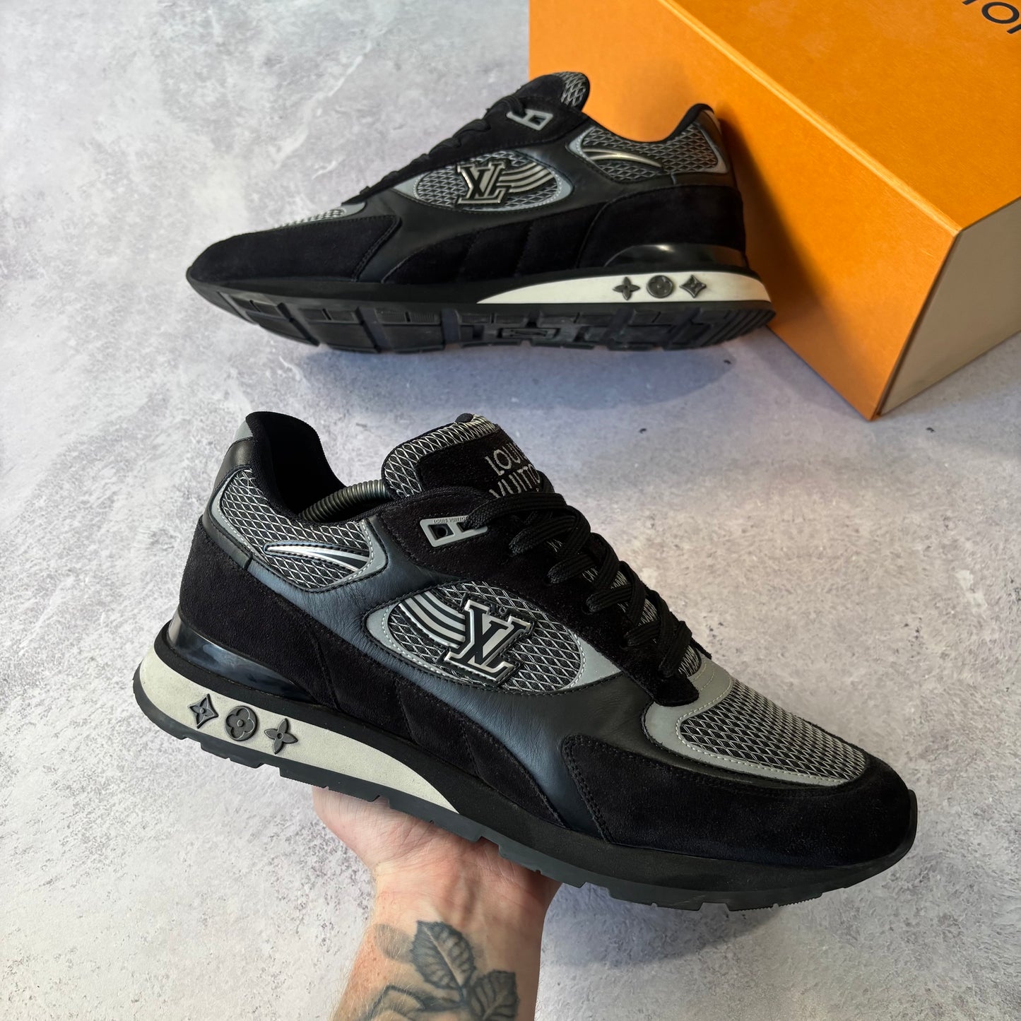 Louis Vuitton Runaway Trainers - Fits UK 10.5