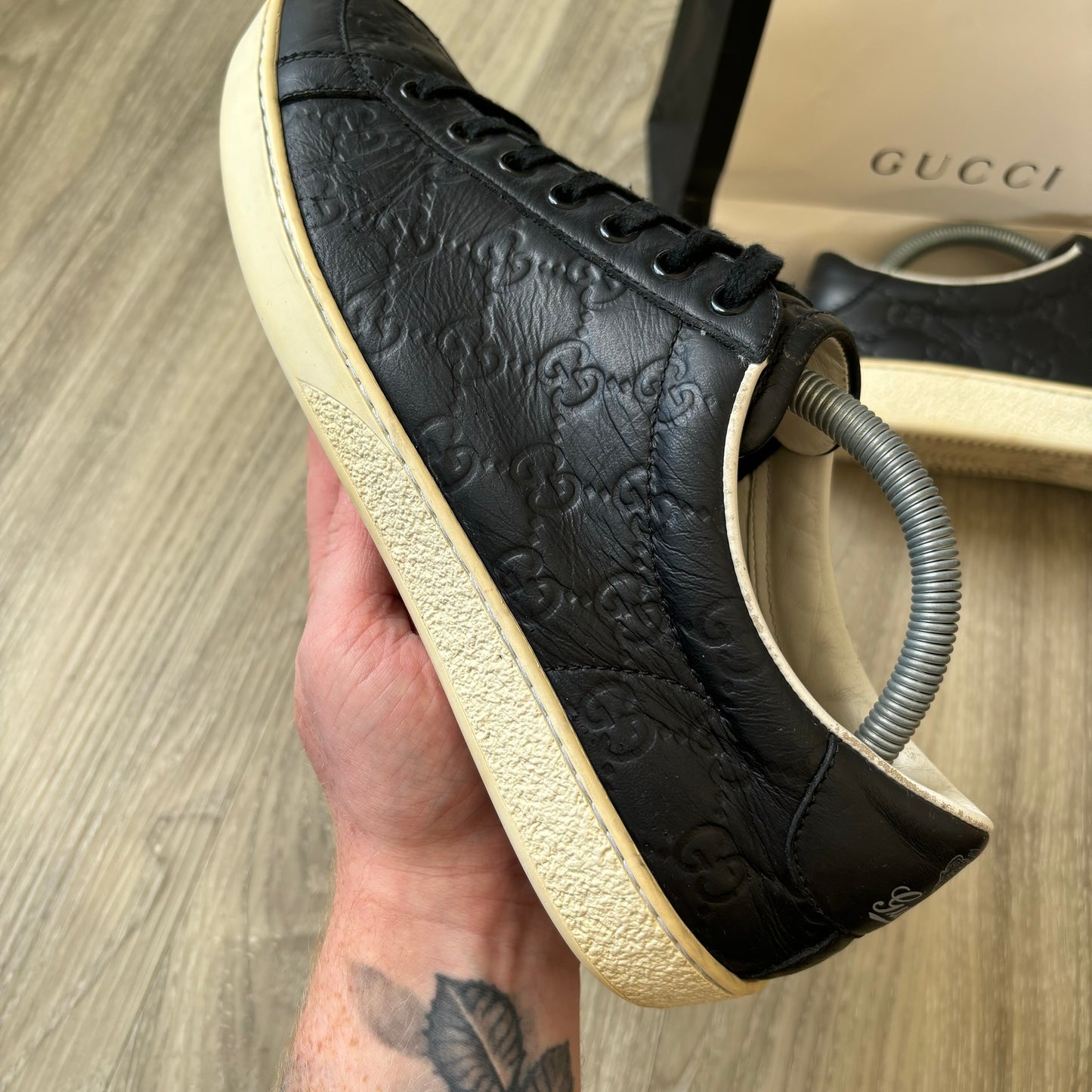 Gucci Trainers UK 8