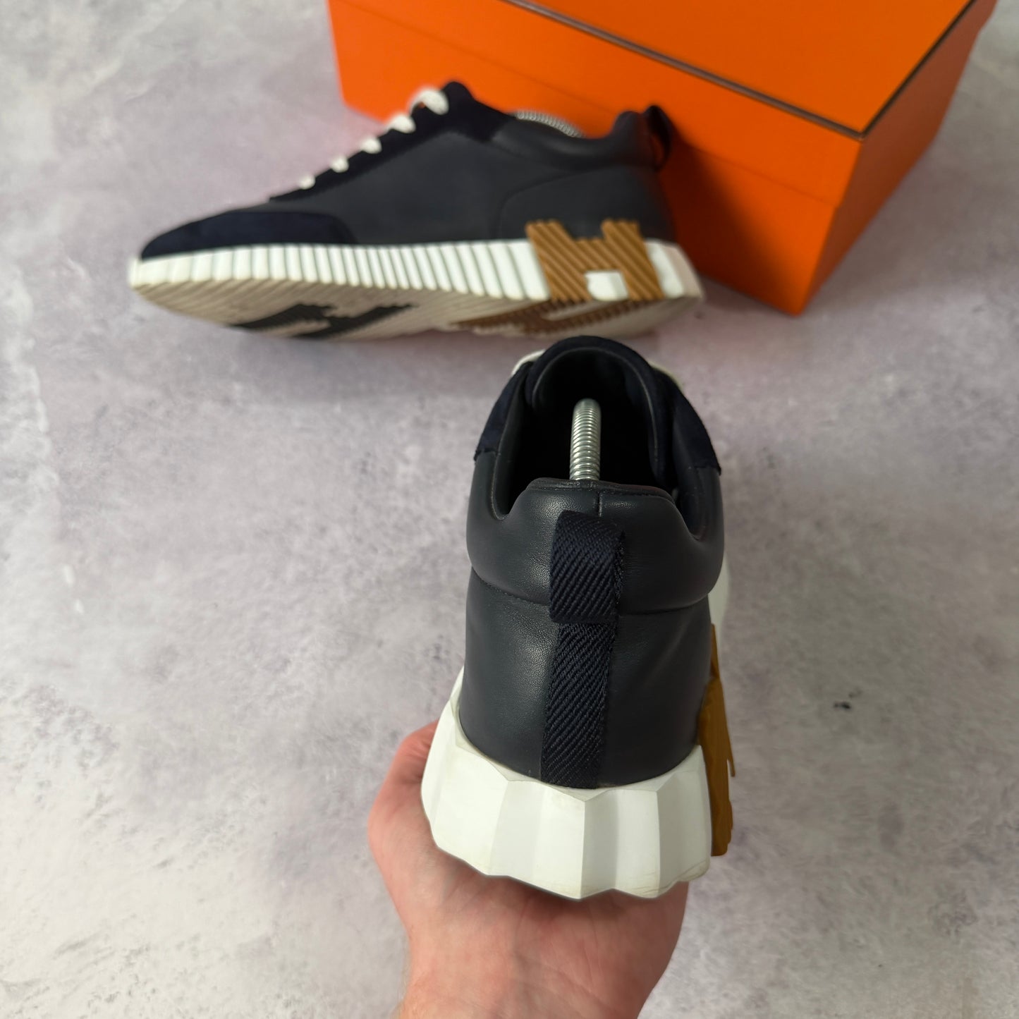 Hermes Bouncing Sneakers - UK 7/7.5