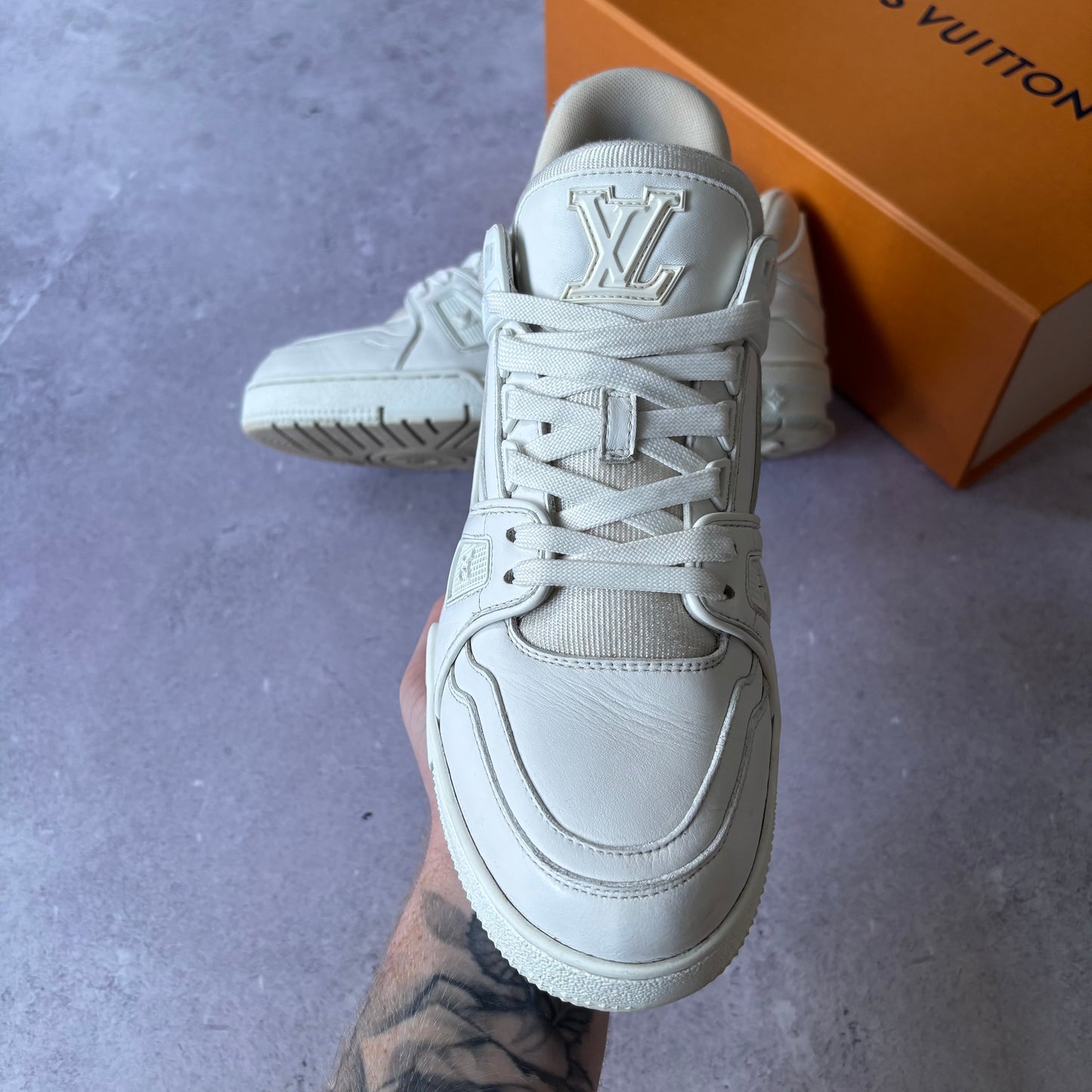 Louis Vuitton Trainers - Fits UK 8