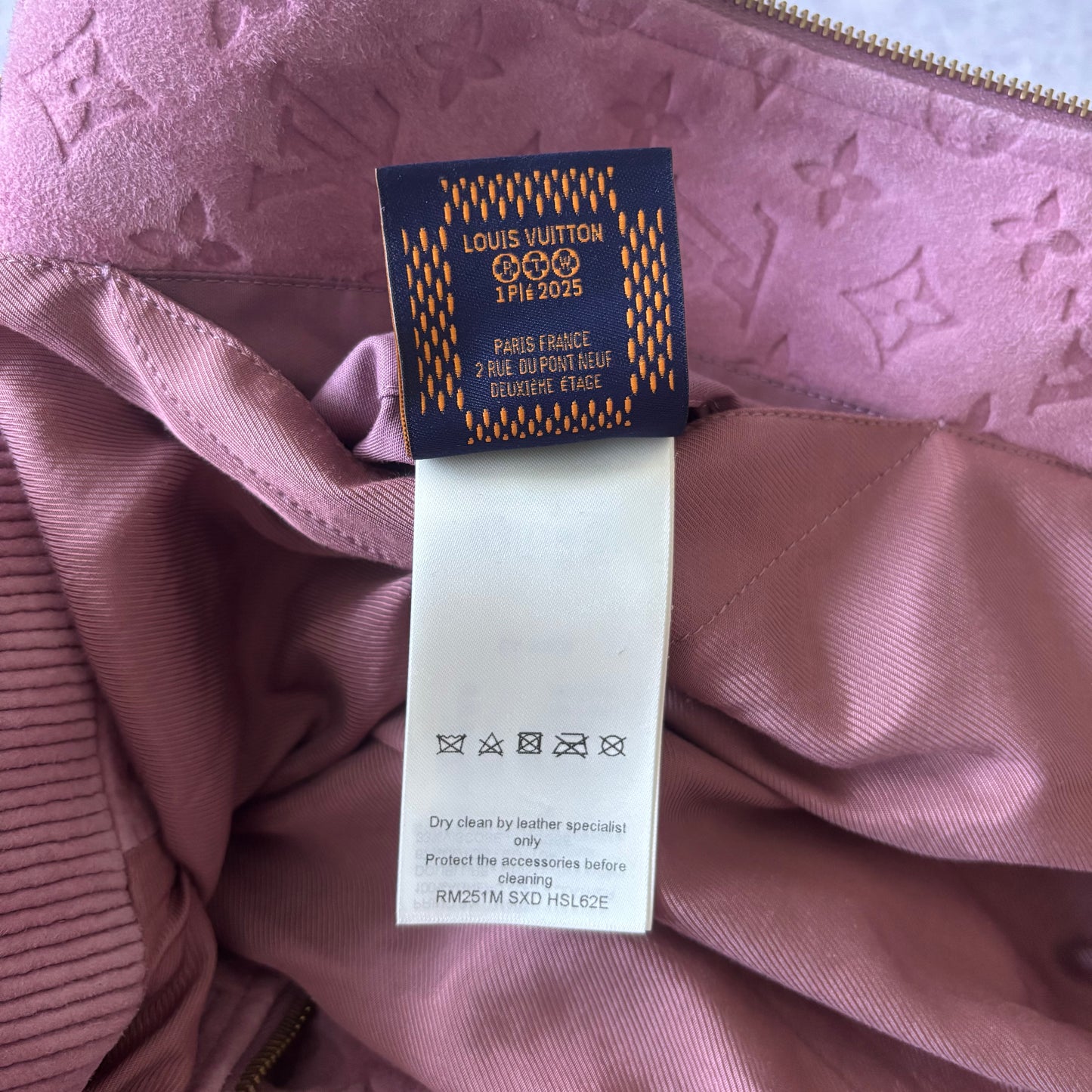 Brand New Louis Vuitton Tracksuit Jacket - Fits Medium