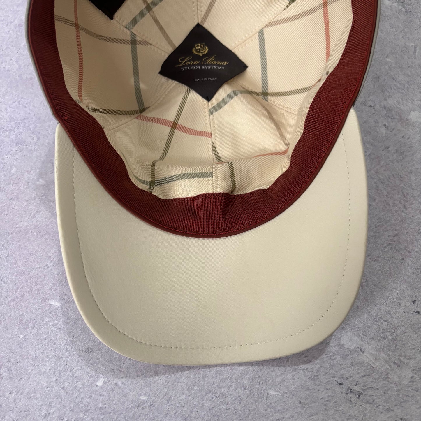 Loro Piana Cap - Medium