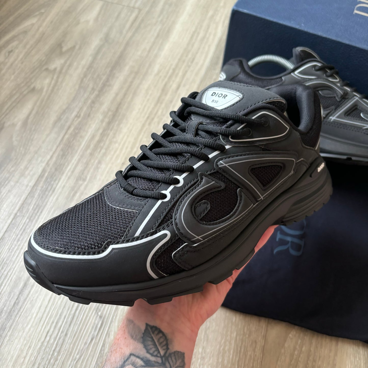 Dior B30 Trainers UK 11